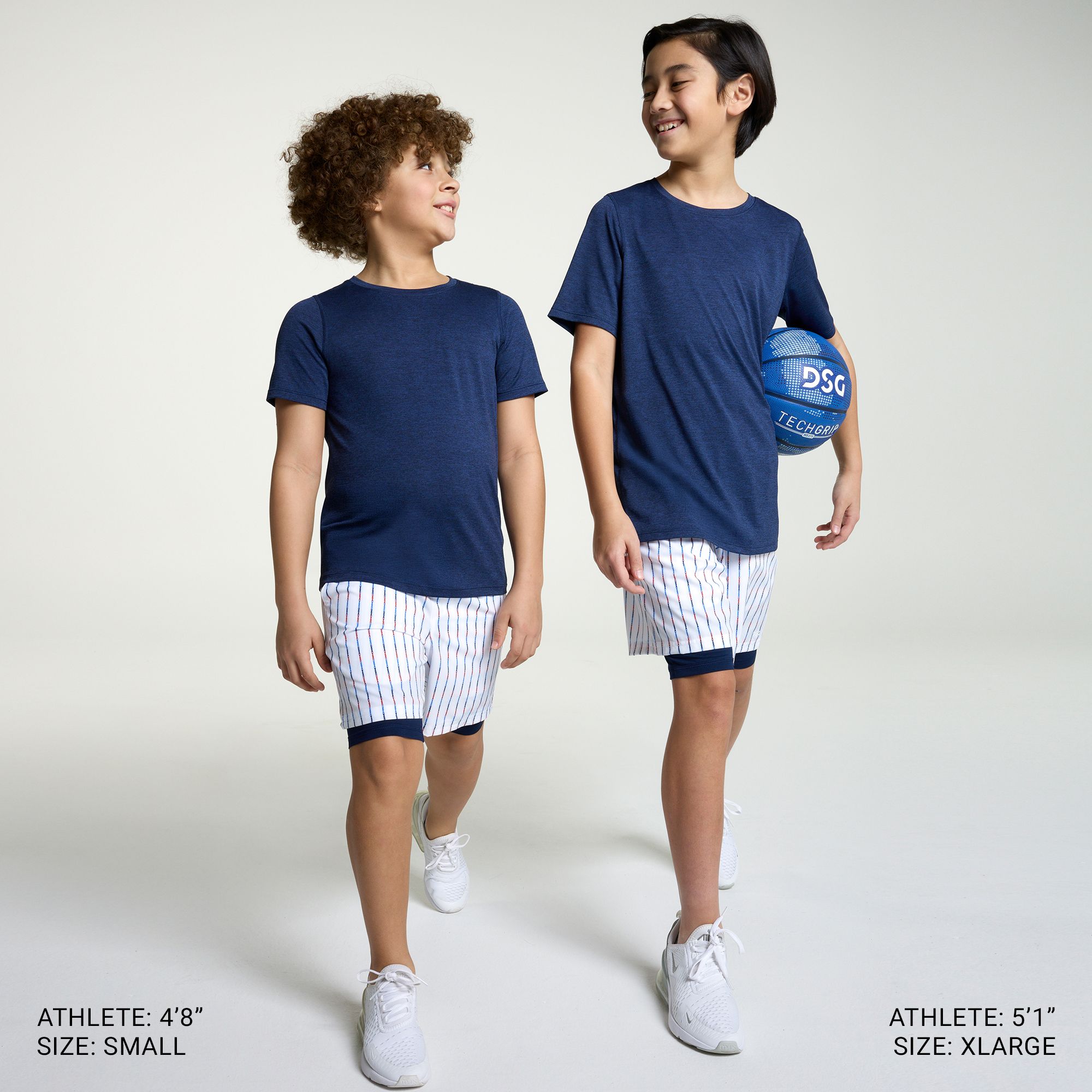 DSG Boys' 2-in-1 Agility Shorts product image