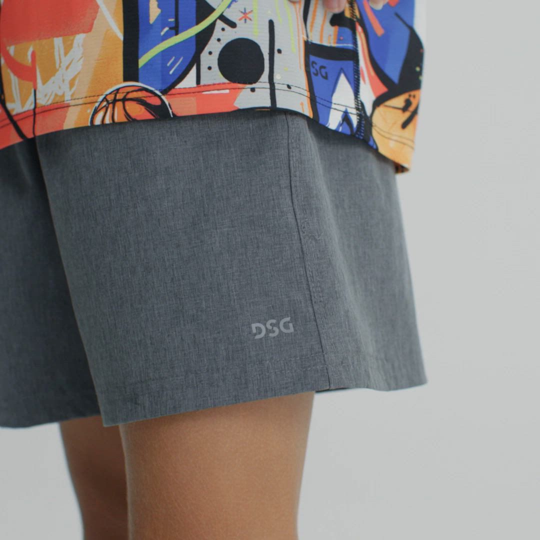 DSG Boys' 2-in-1 Agility Shorts product