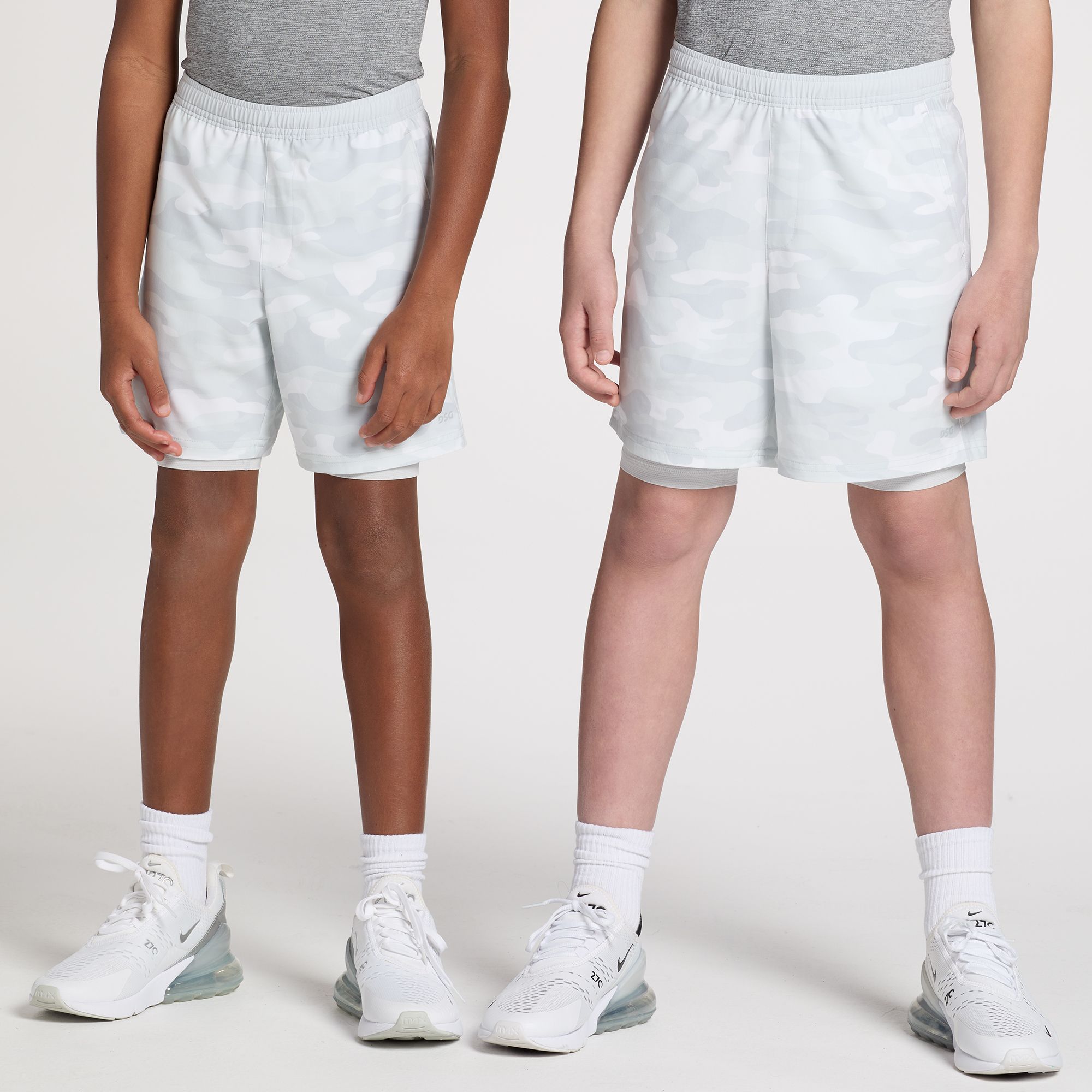 DSG Boys' 2-in-1 Agility Shorts product image
