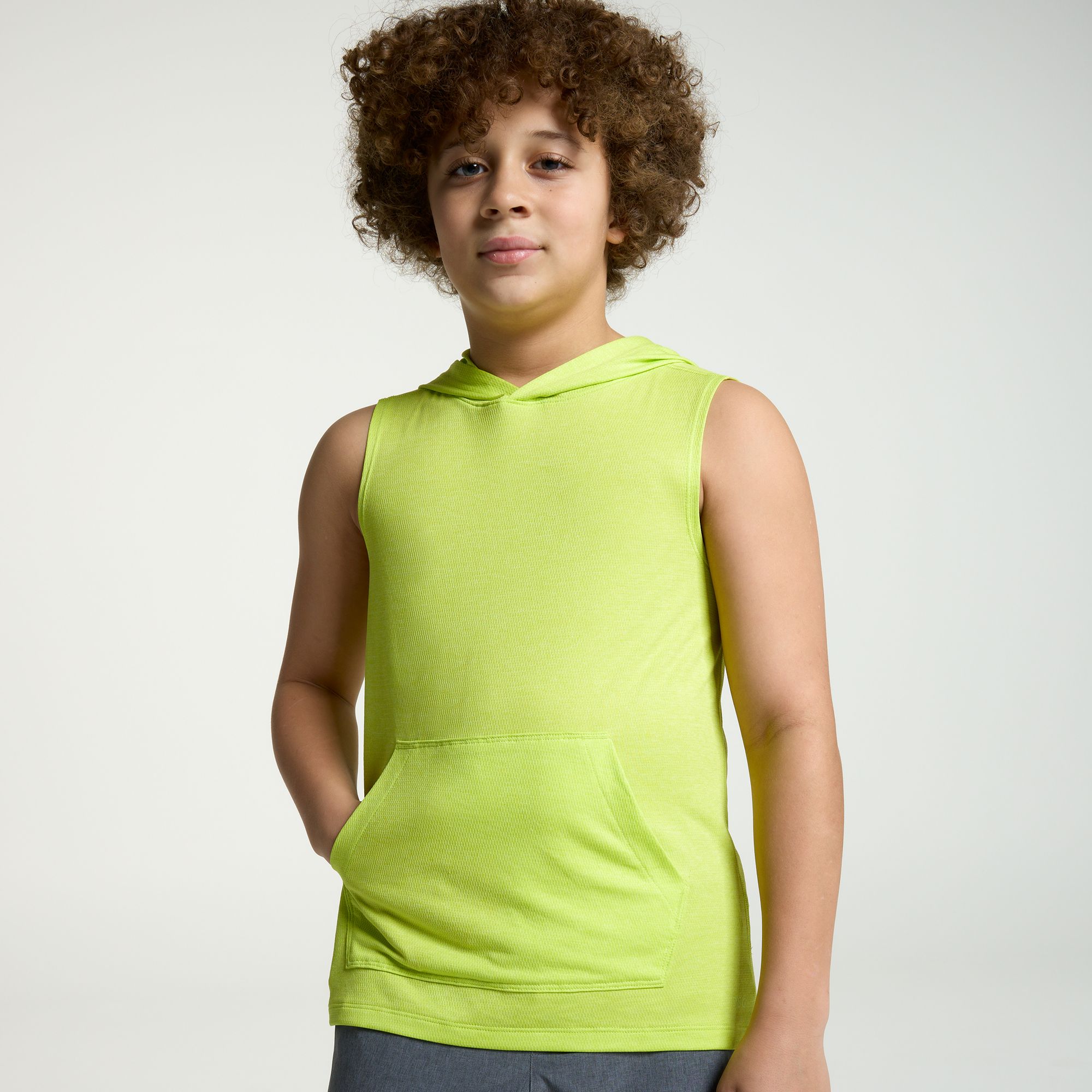 DSG Boys' Sleeveless Movement Hoodie product image