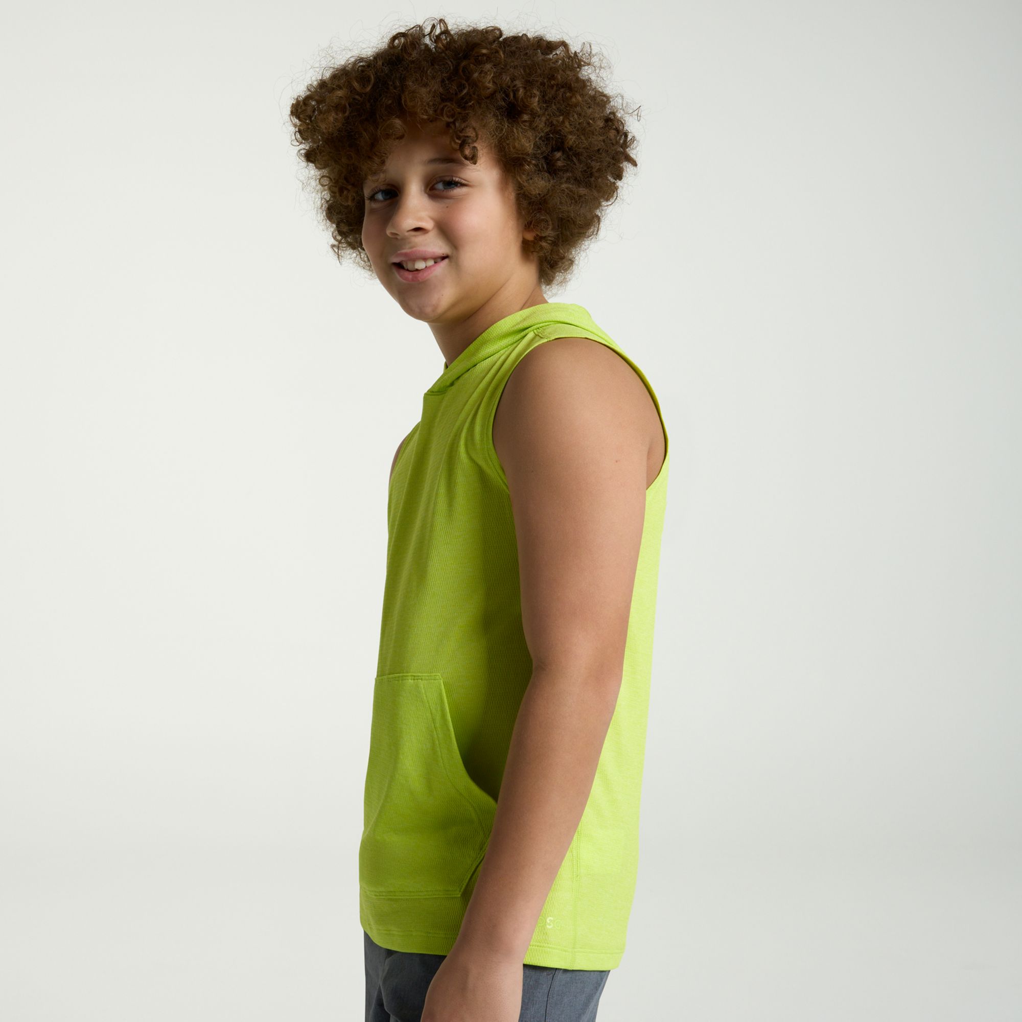 DSG Boys' Sleeveless Movement Hoodie product image