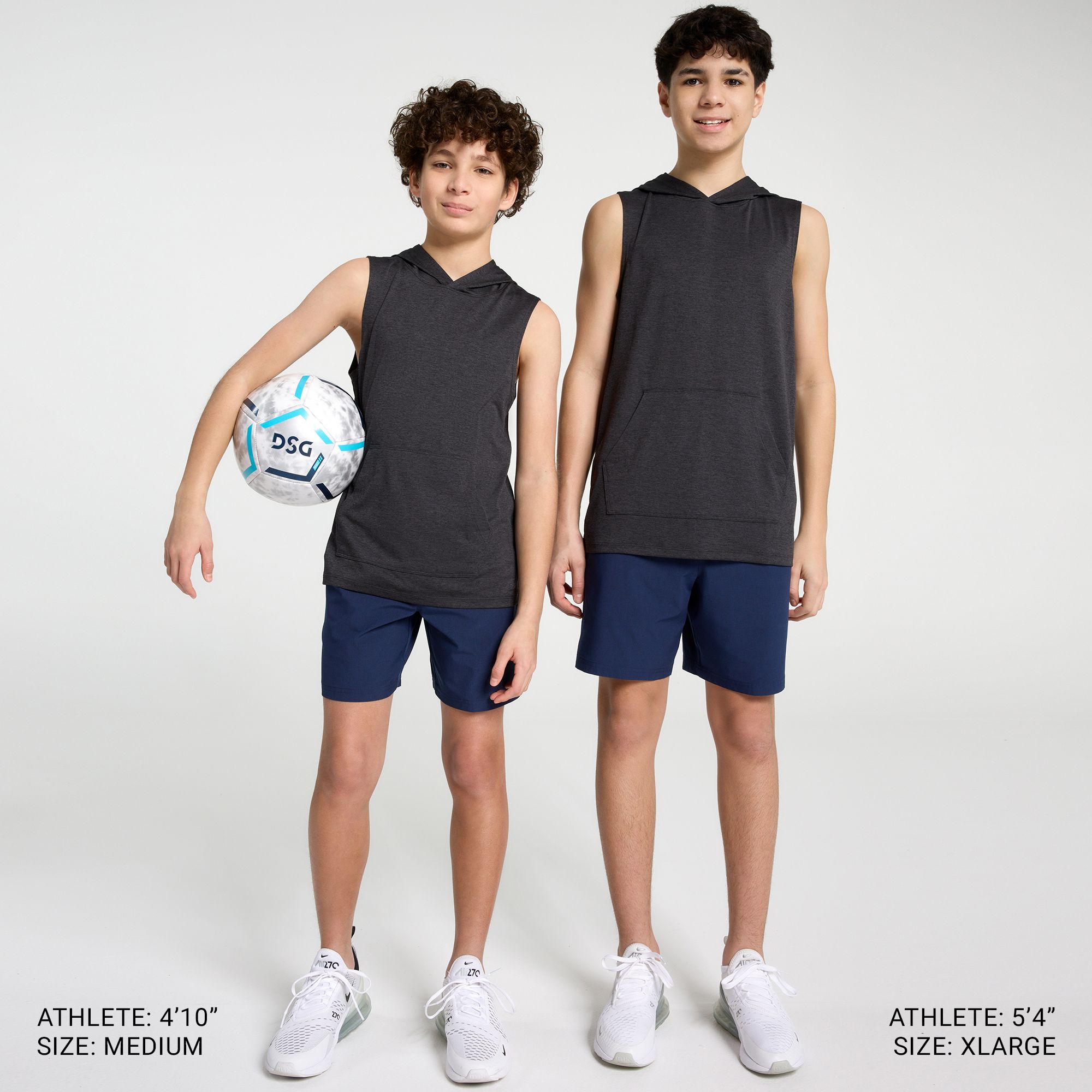 DSG Boys' Sleeveless Movement Hoodie product image