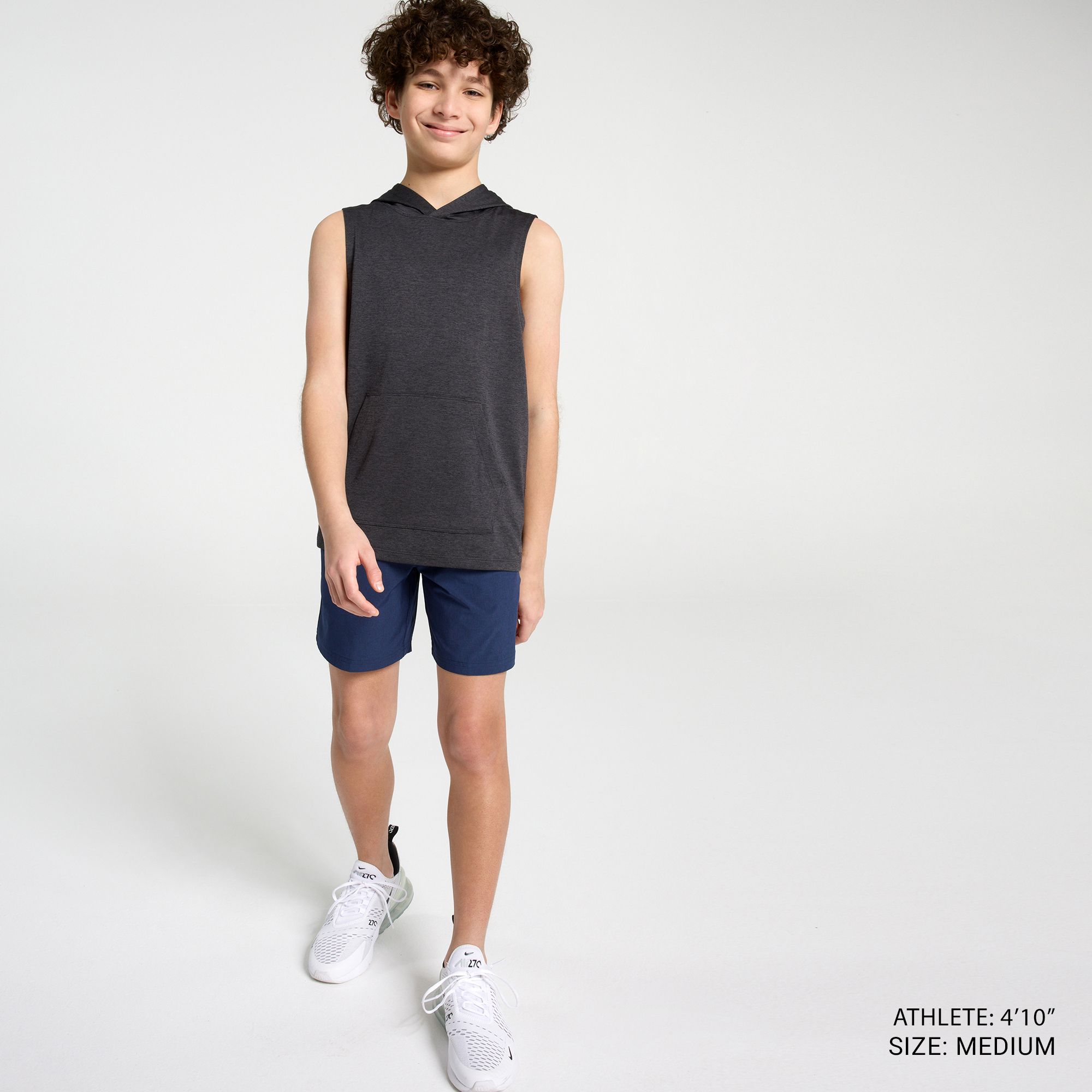 DSG Boys' Sleeveless Movement Hoodie product image