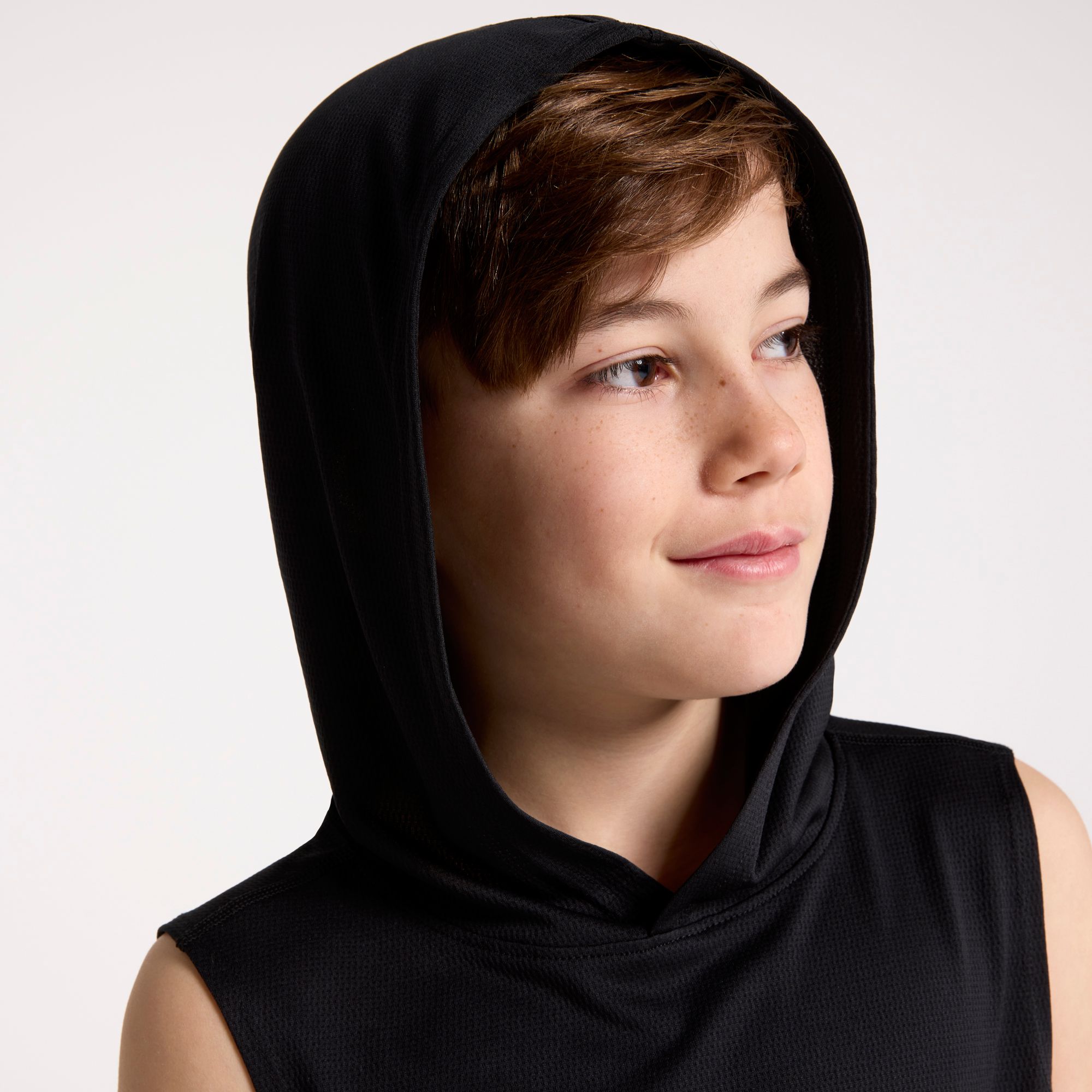 DSG Boys' Sleeveless Movement Hoodie product image