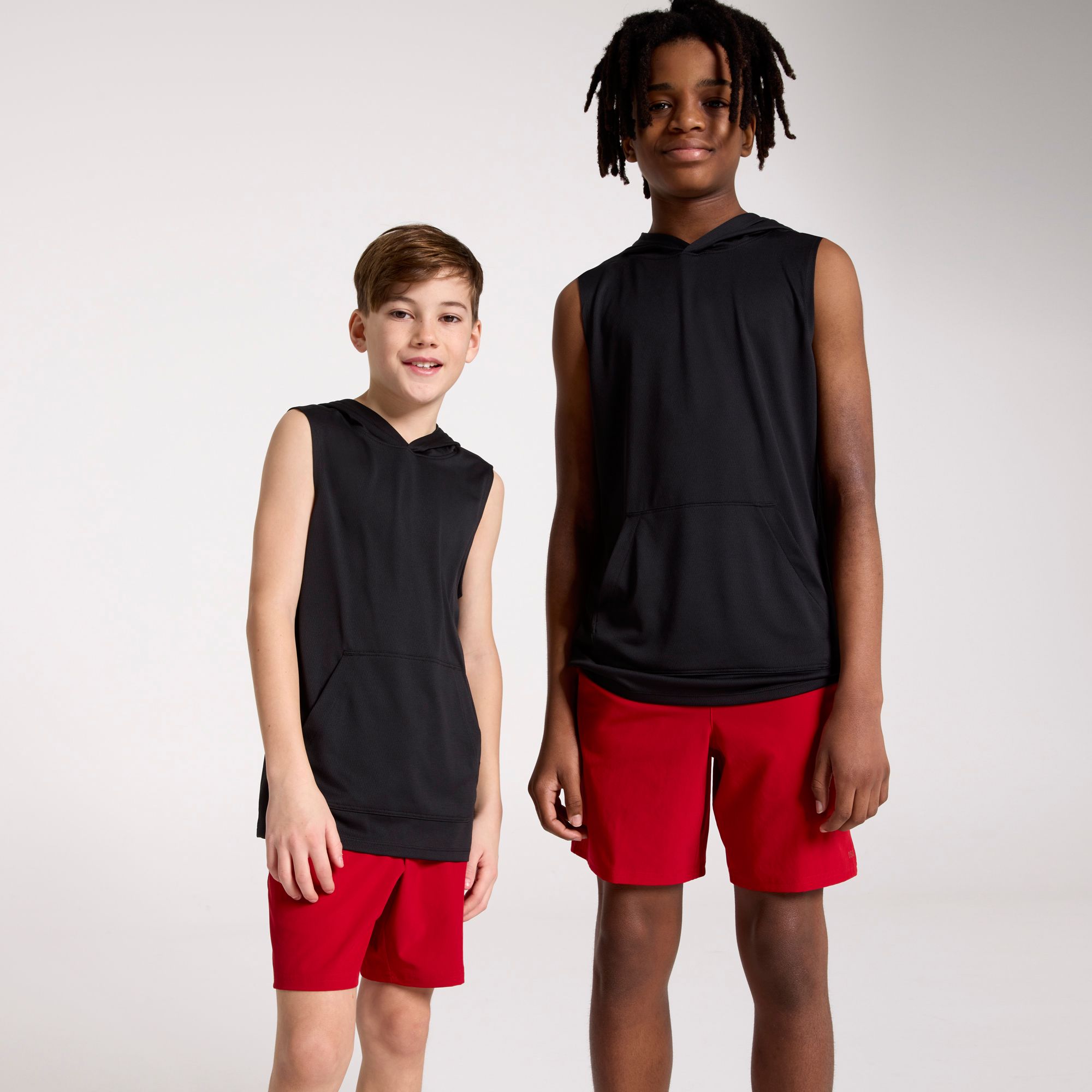 DSG Boys' Sleeveless Movement Hoodie product image