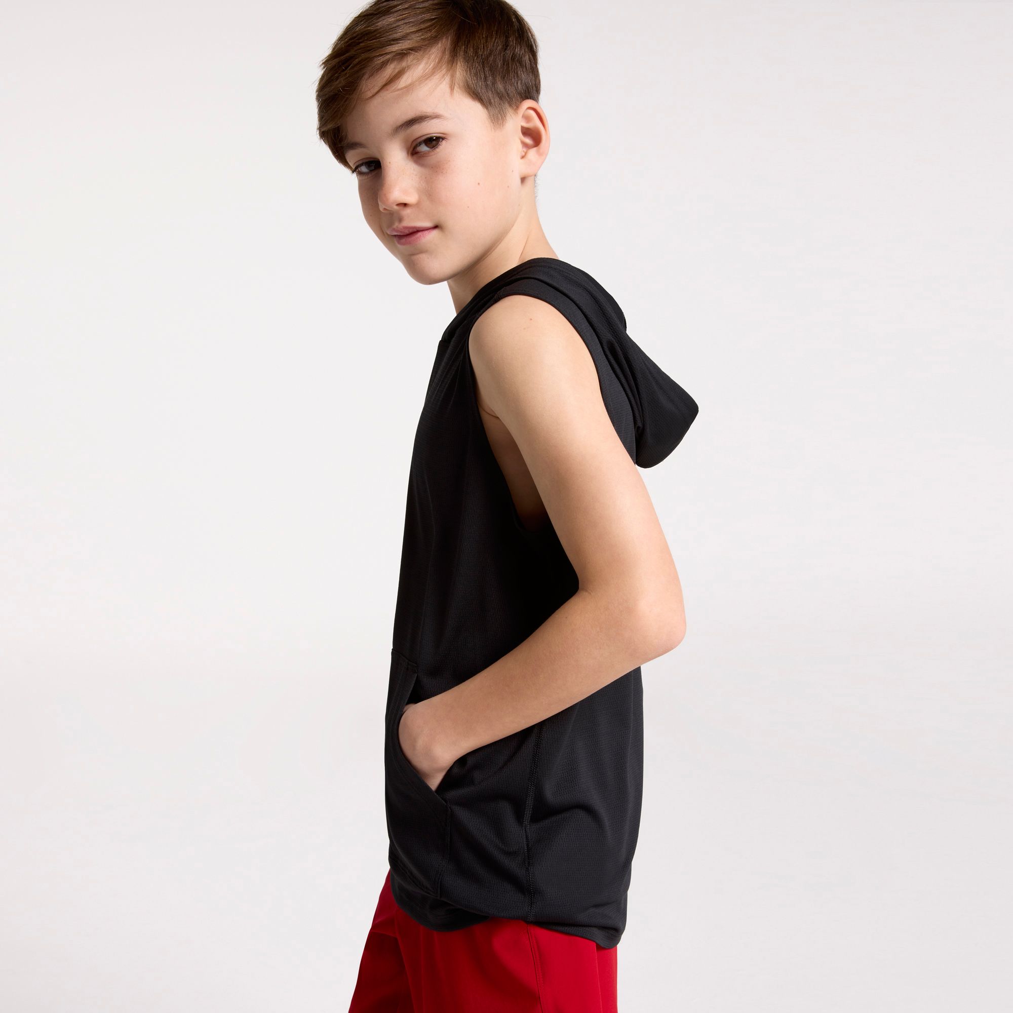 DSG Boys' Sleeveless Movement Hoodie product image