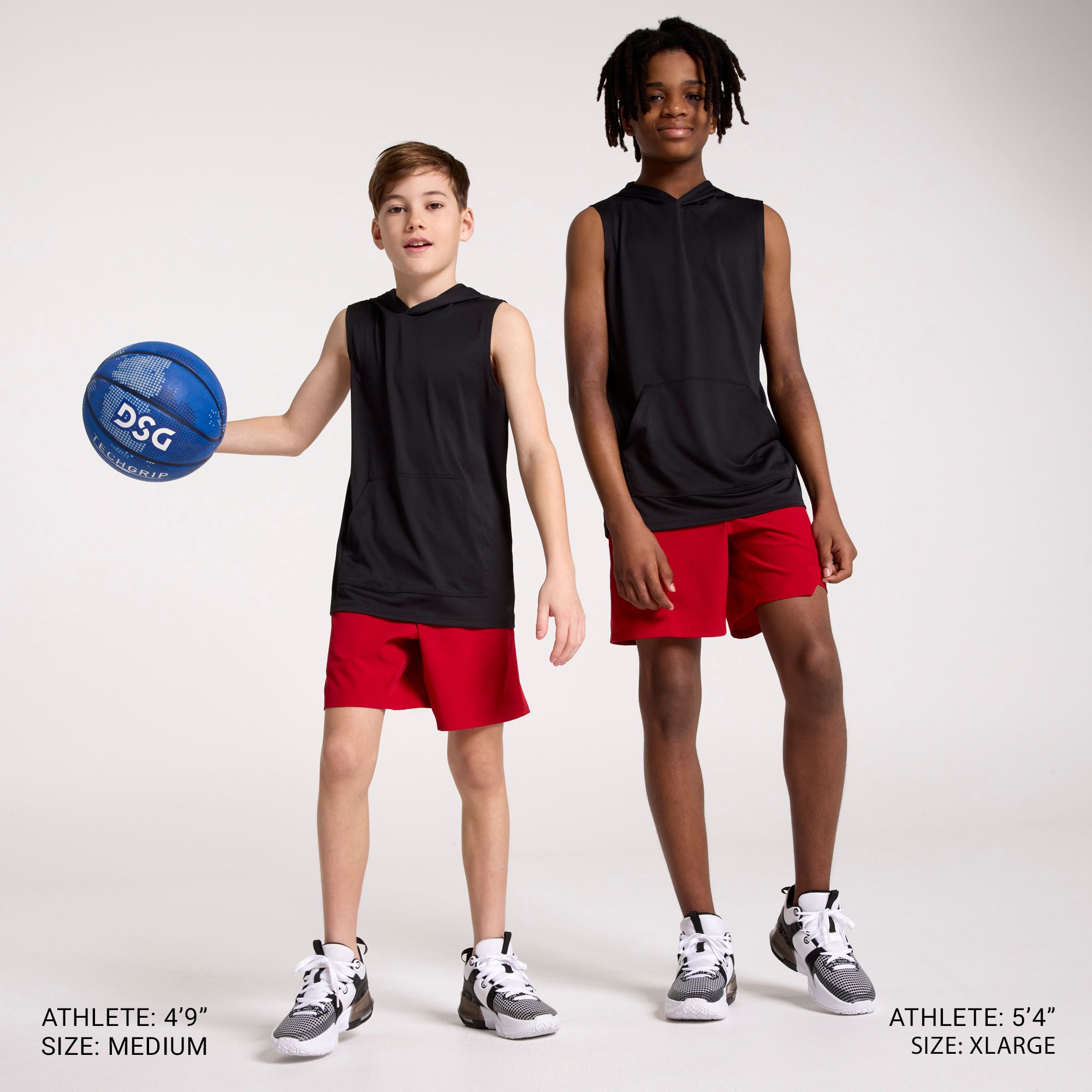 DSG Boys' Sleeveless Movement Hoodie product image