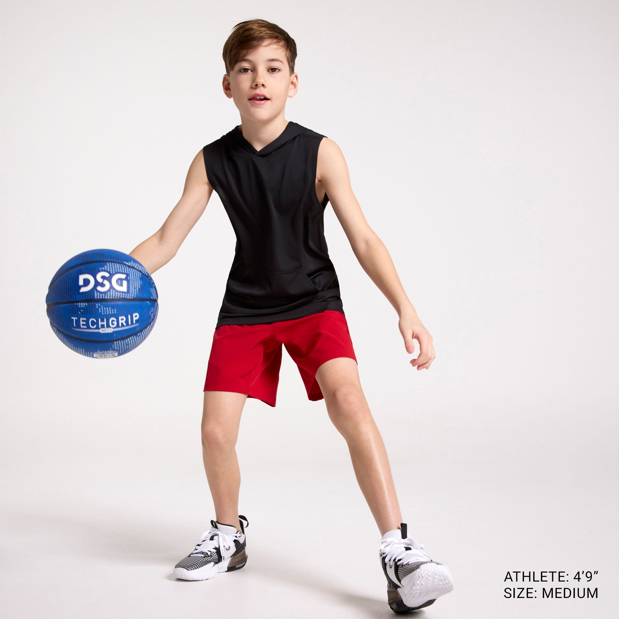 DSG Boys' Sleeveless Movement Hoodie product image
