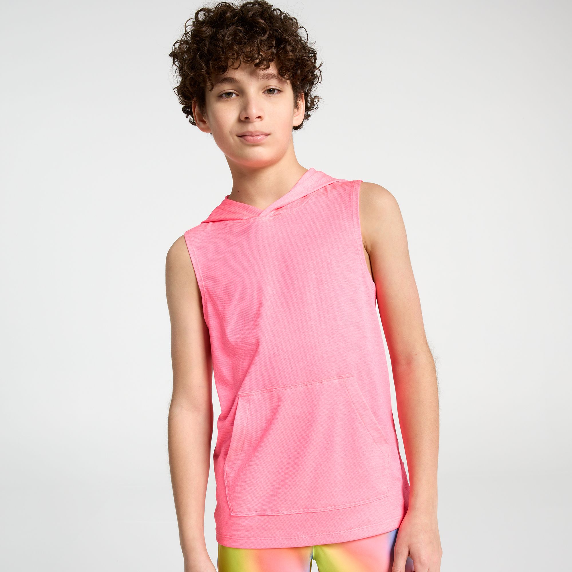 DSG Boys' Sleeveless Movement Hoodie product image