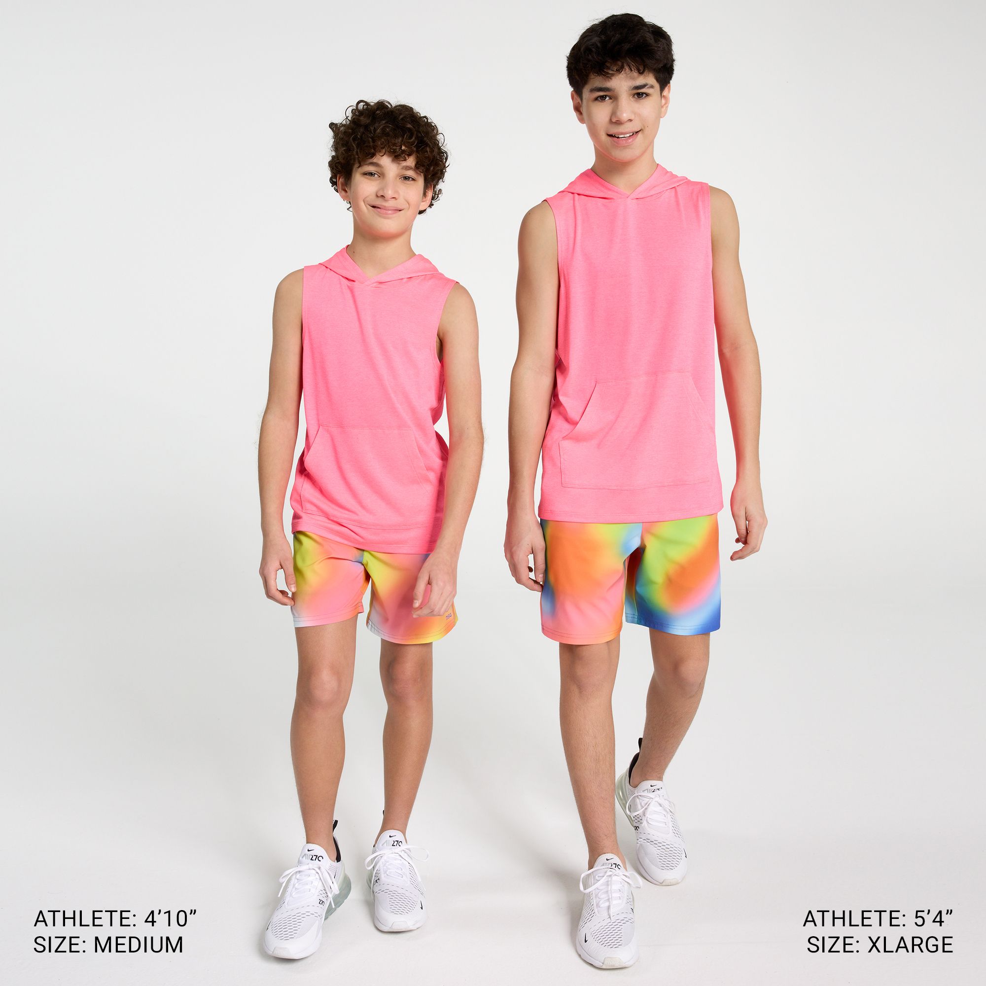 DSG Boys' Sleeveless Movement Hoodie product image