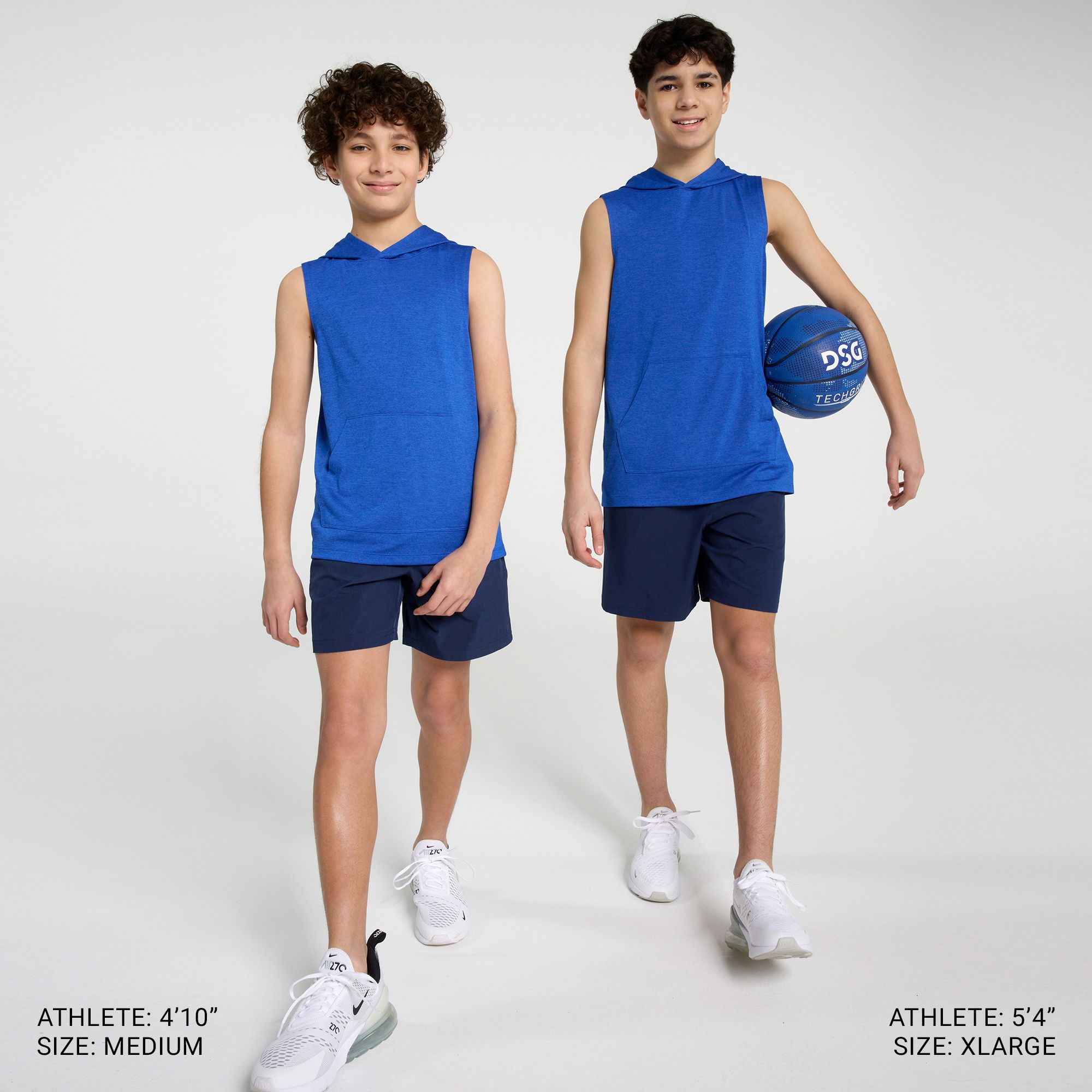 DSG Boys' Sleeveless Movement Hoodie product image