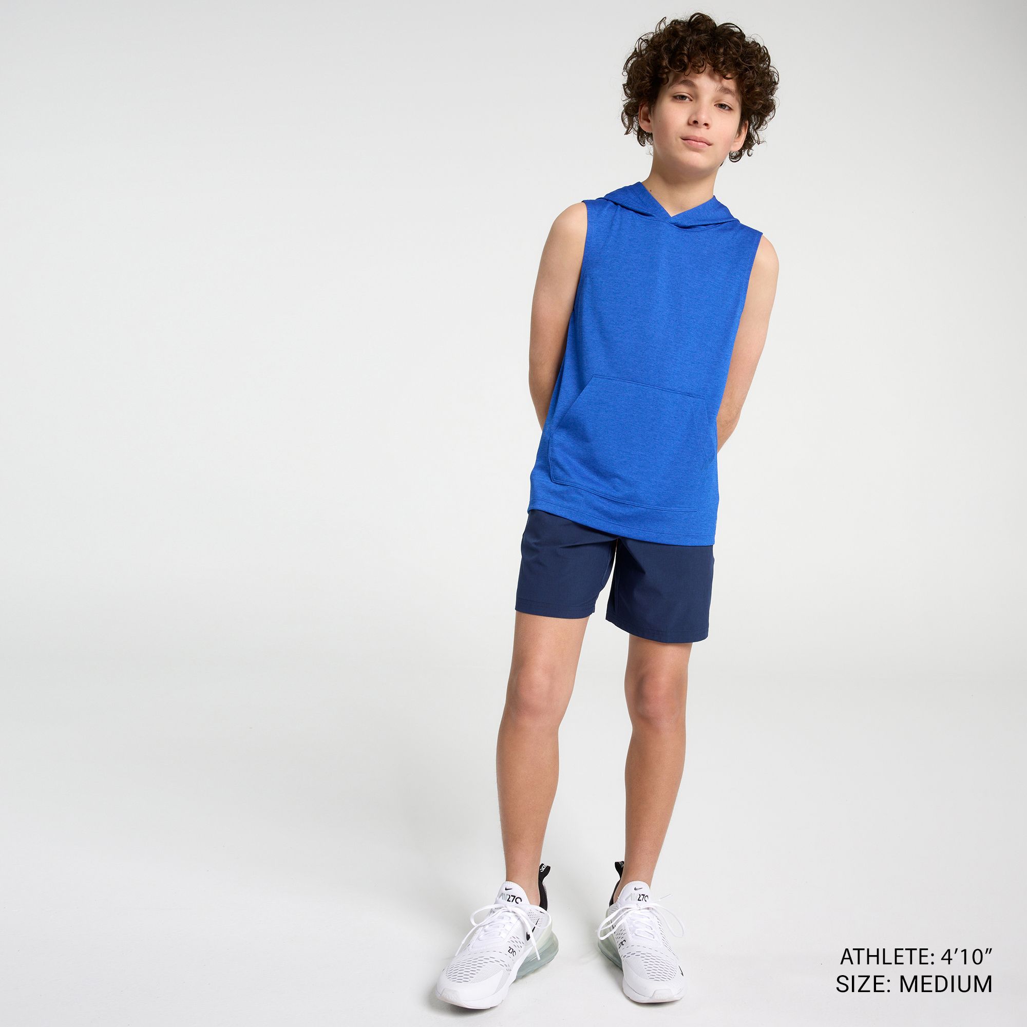 DSG Boys' Sleeveless Movement Hoodie product image