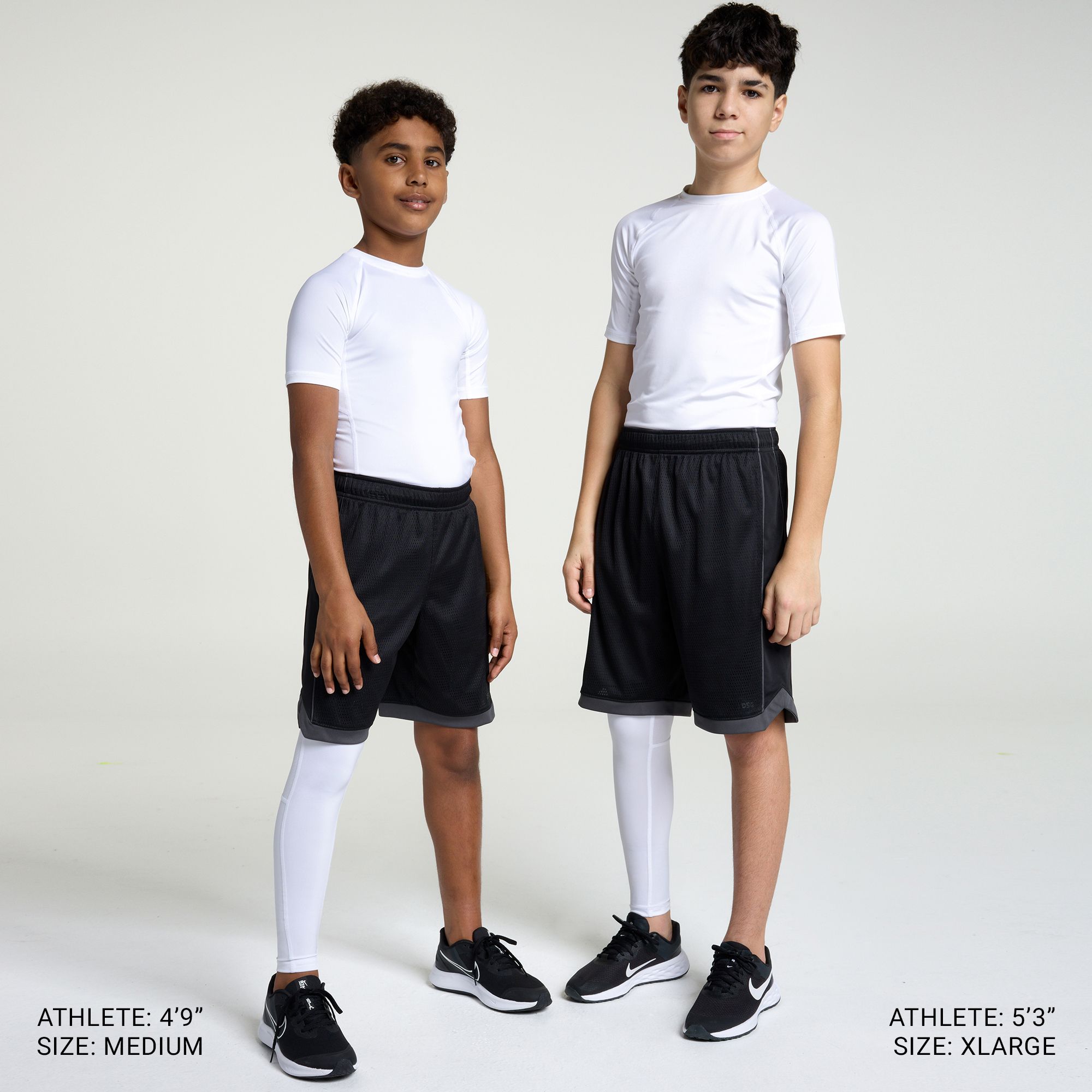 DSG Boys' Right Leg Compression Tight product image