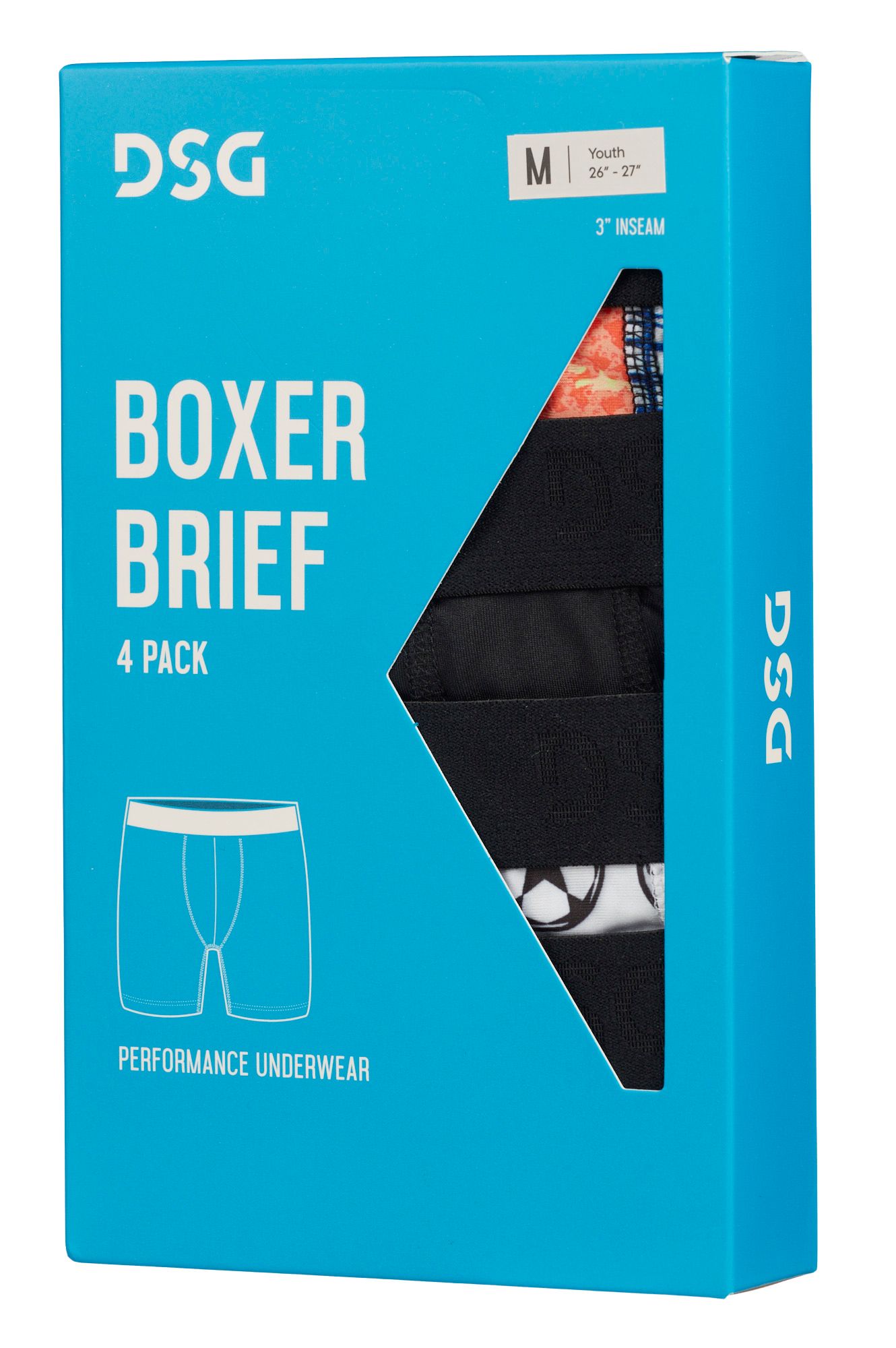 DSG Boys' 4-Pack Underwear product image