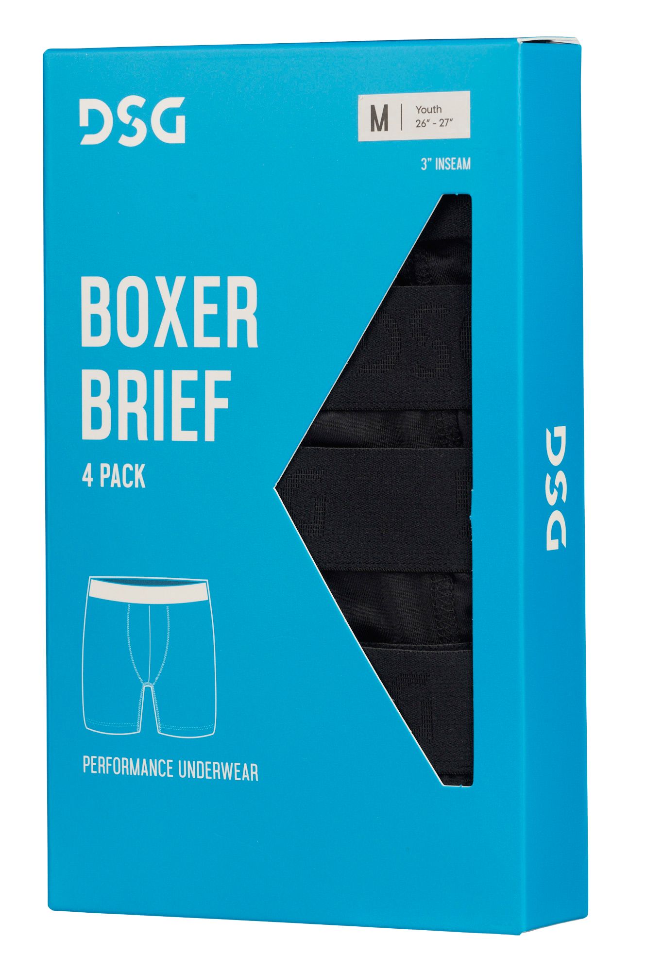 DSG Boys' 4-Pack Underwear product image
