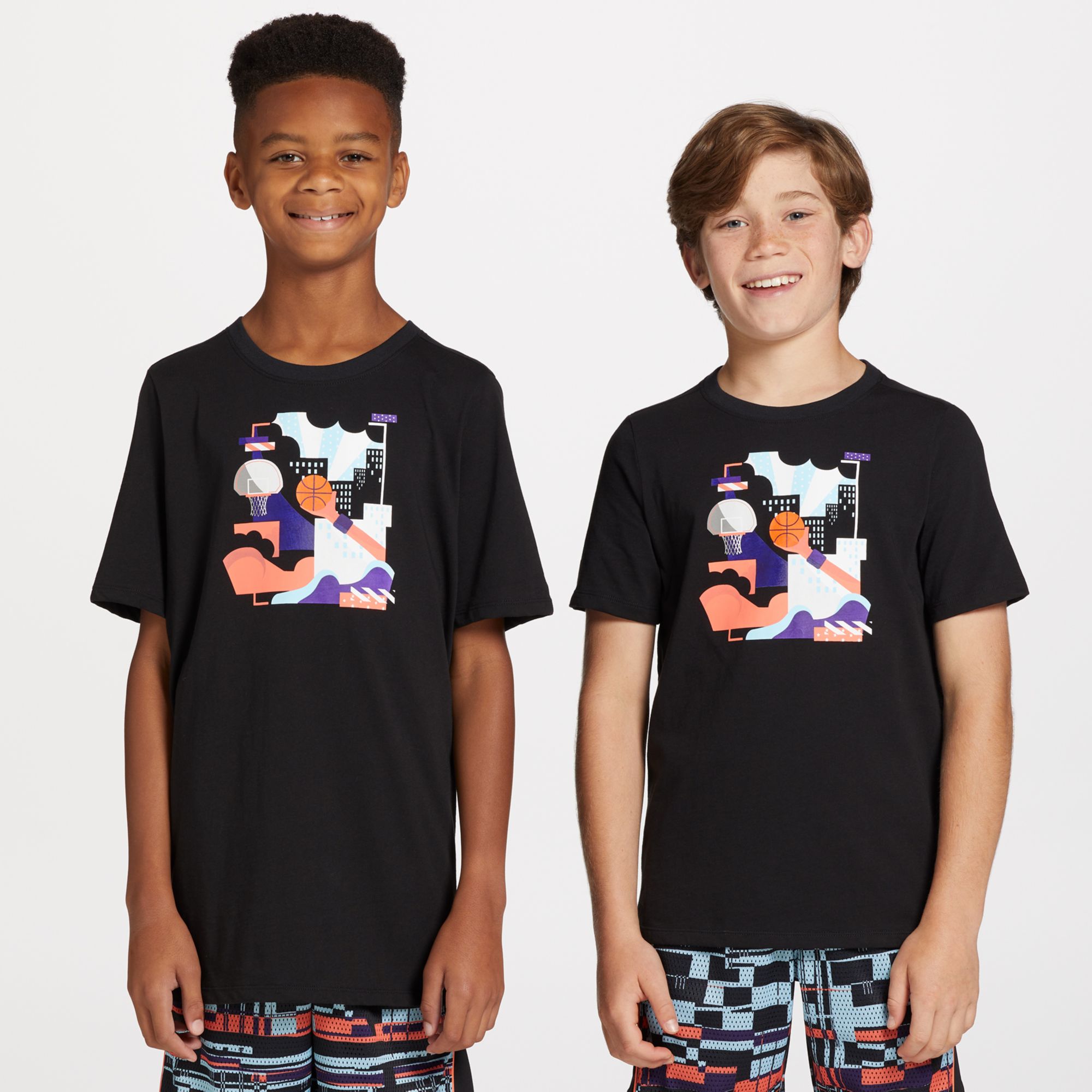 Dick's Sporting Goods DSG Boys' Cotton Graphic T-Shirt | Hamilton Place