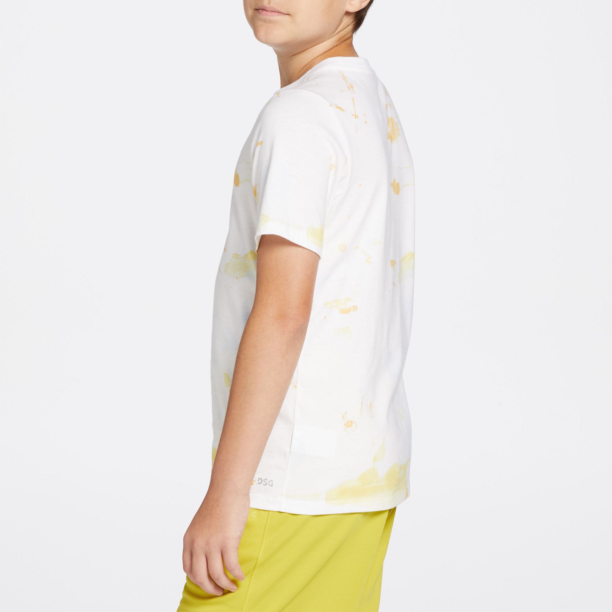 DSG Boys' Printed Cotton Graphic T-Shirt product image