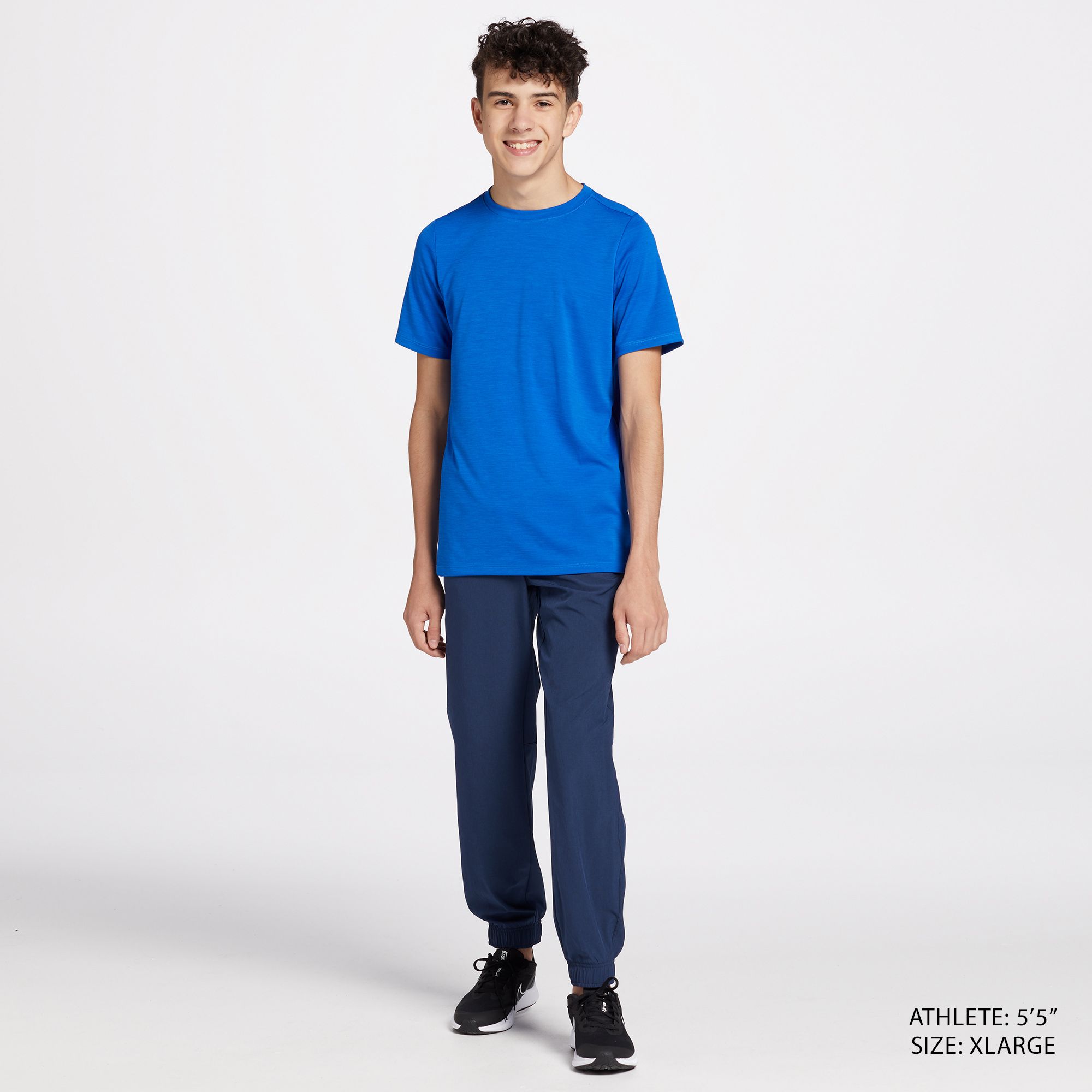 DSG Boys' Polyester Short Sleeve T-Shirt product image