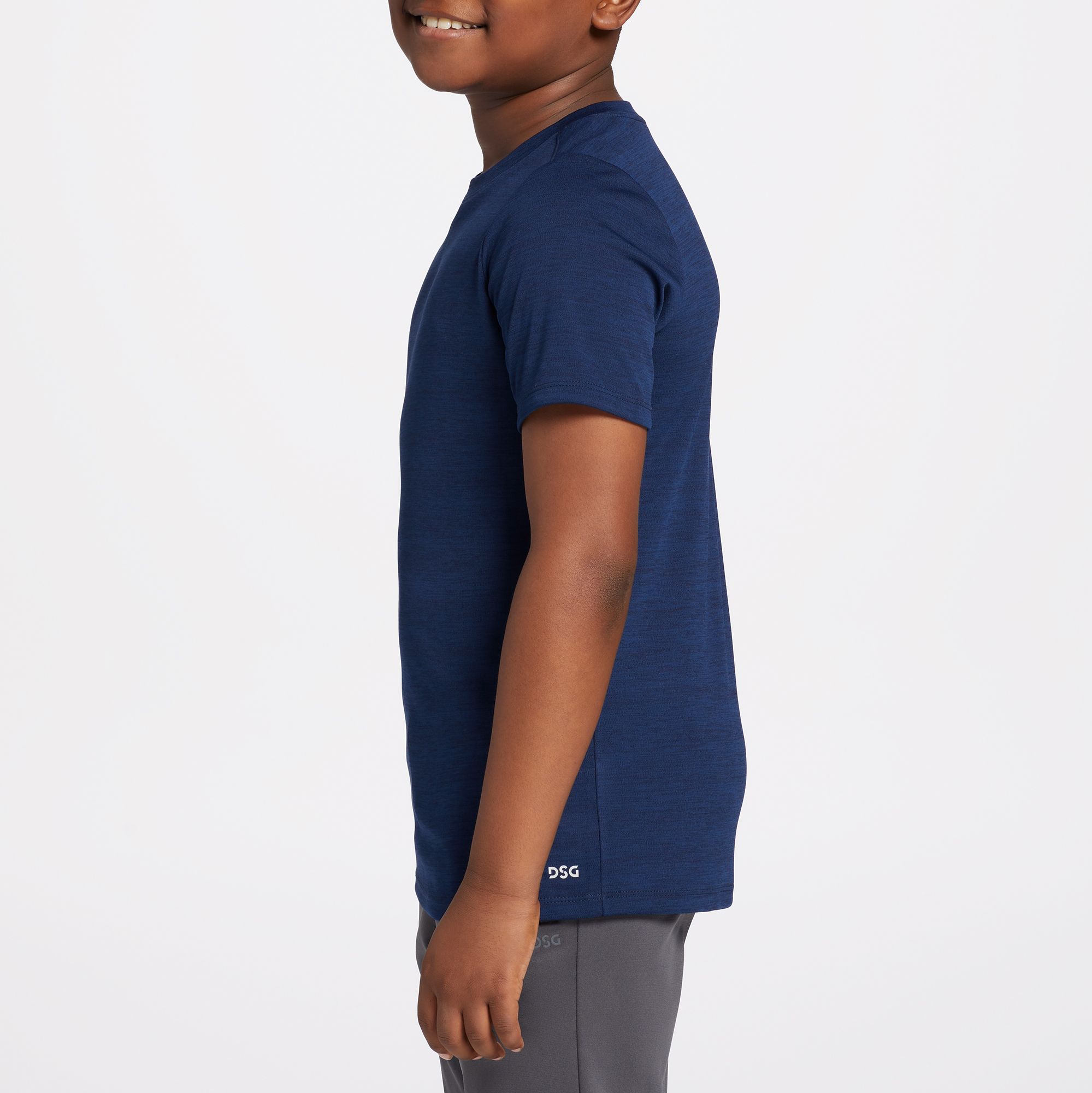 DSG Boys' Polyester Short Sleeve T-Shirt product image