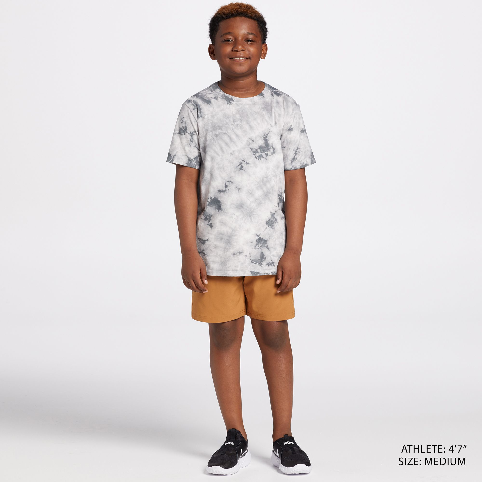 DSG Boys' Tie Dye Short Sleeve T-Shirt