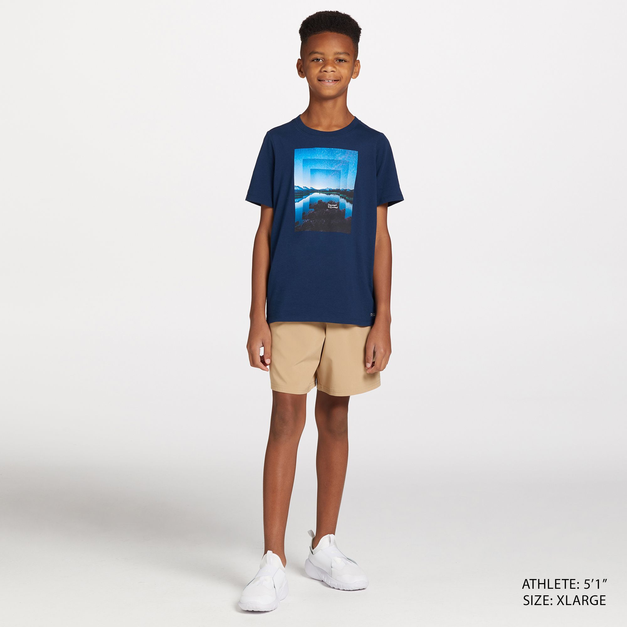 DSG Boys' Agility Shorts product image