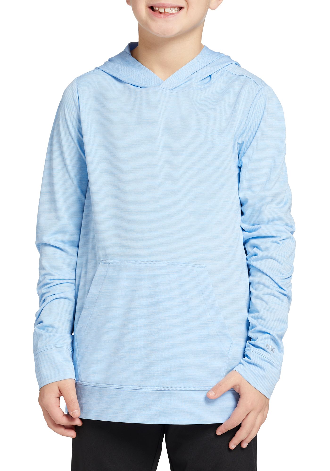 Boys light blue hoodie clearance