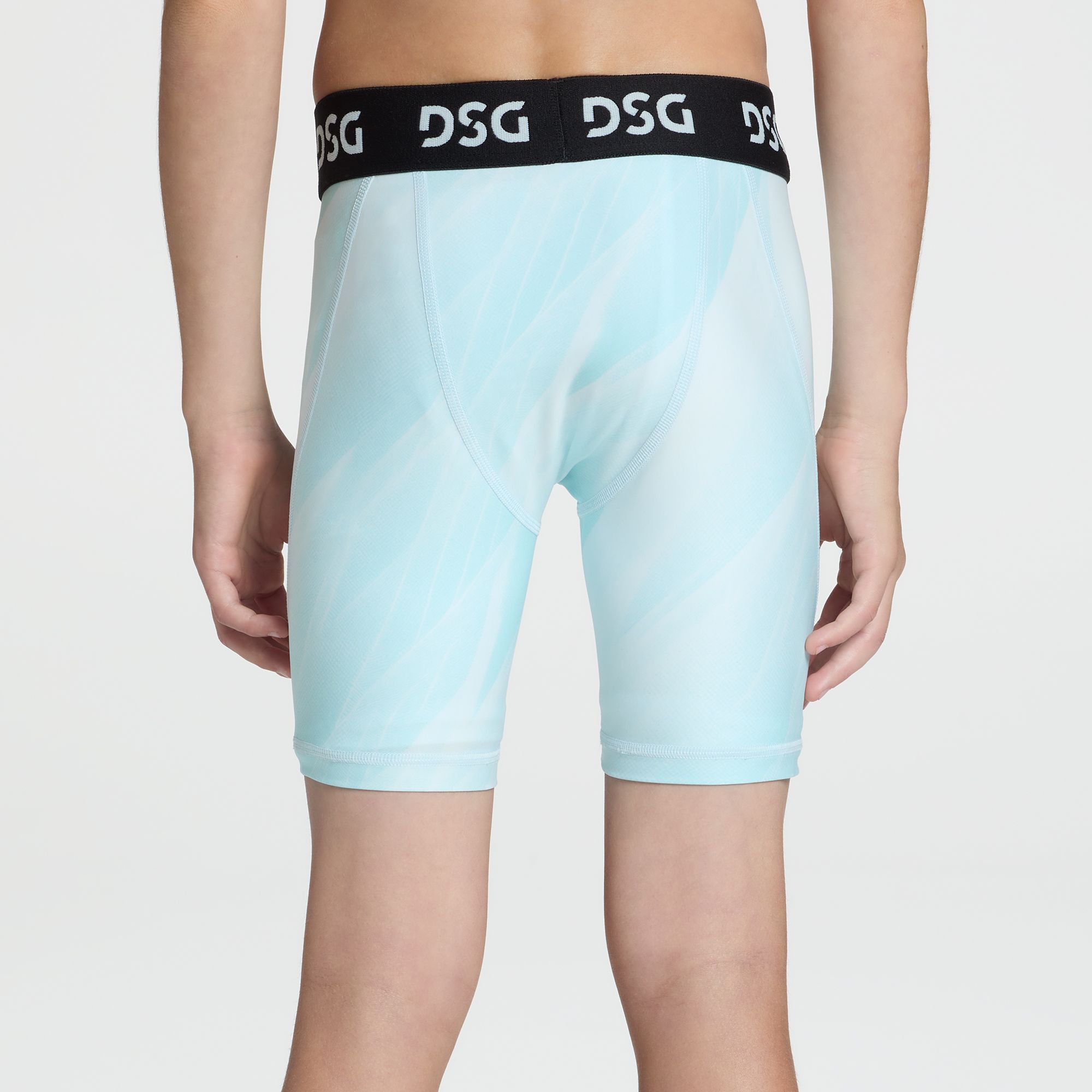 DSG Boys' Printed Compression Shorts product image