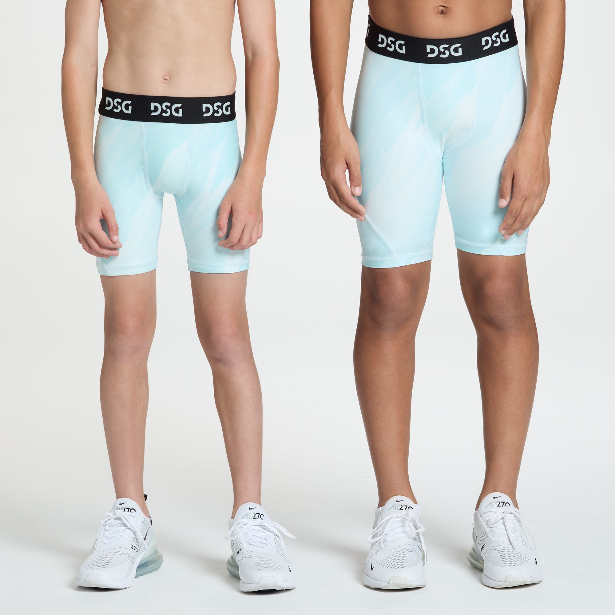 DSG Boys' Printed Compression Shorts product image