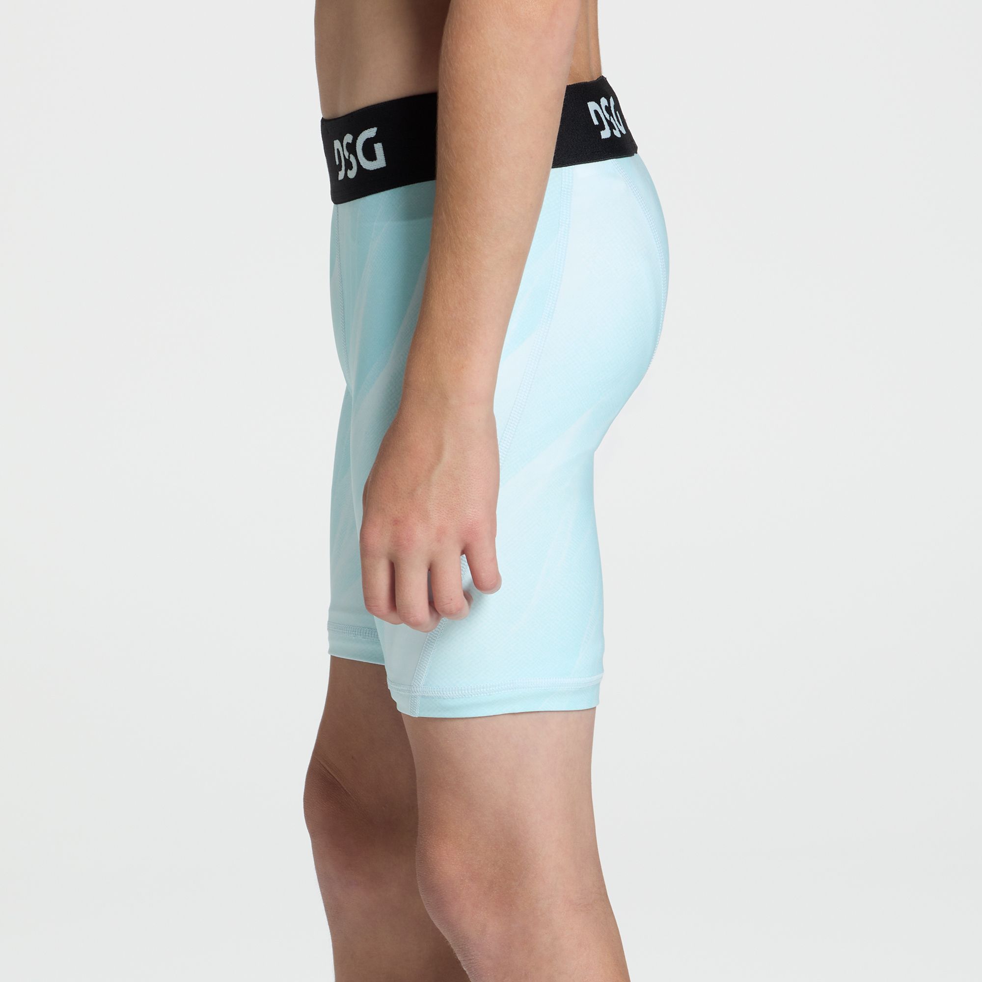 DSG Boys' Printed Compression Shorts product image