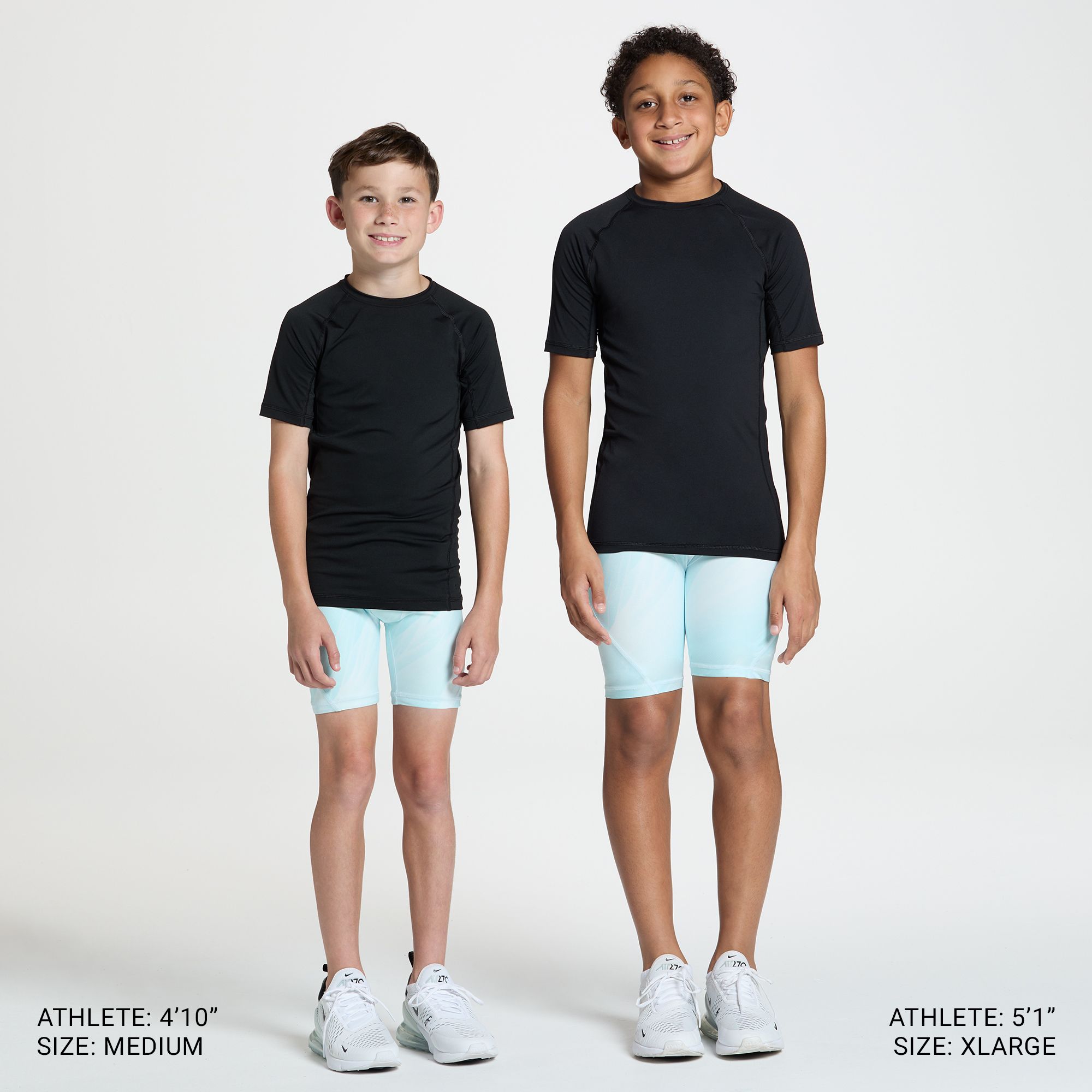 DSG Boys' Printed Compression Shorts product image