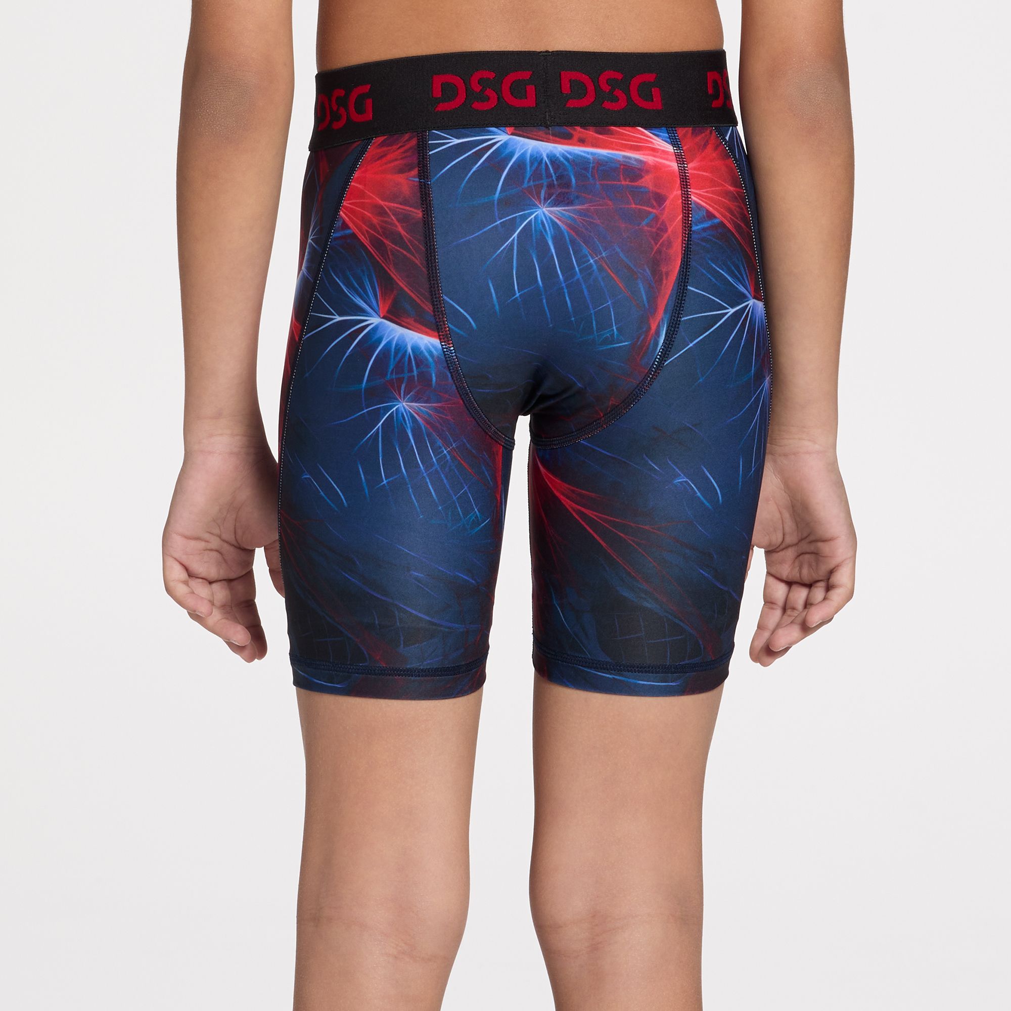 DSG Boys' Printed Compression Shorts product image
