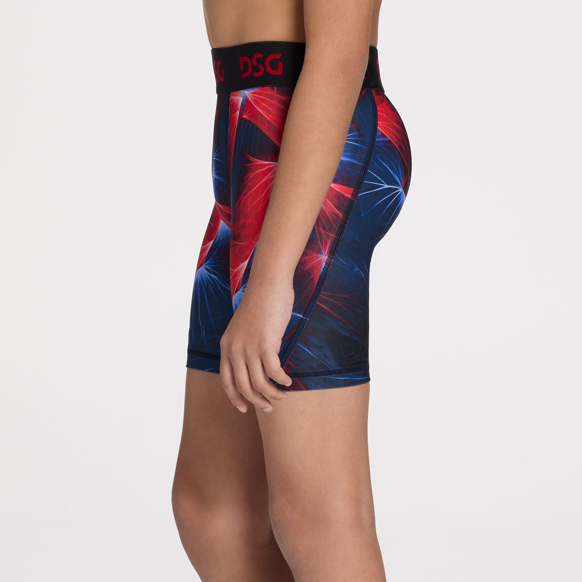 DSG Boys' Printed Compression Shorts product image