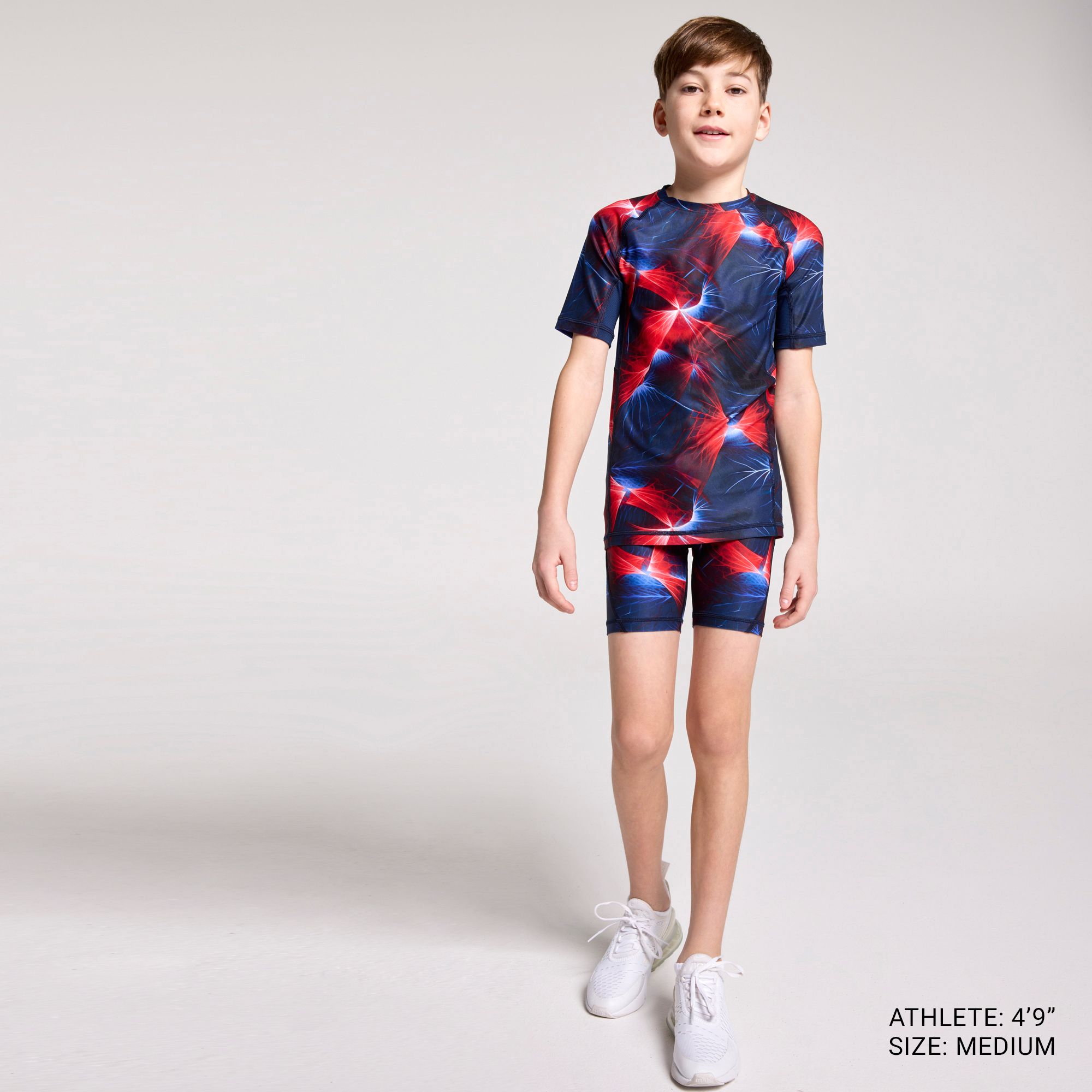 DSG Boys' Printed Compression Shorts product image