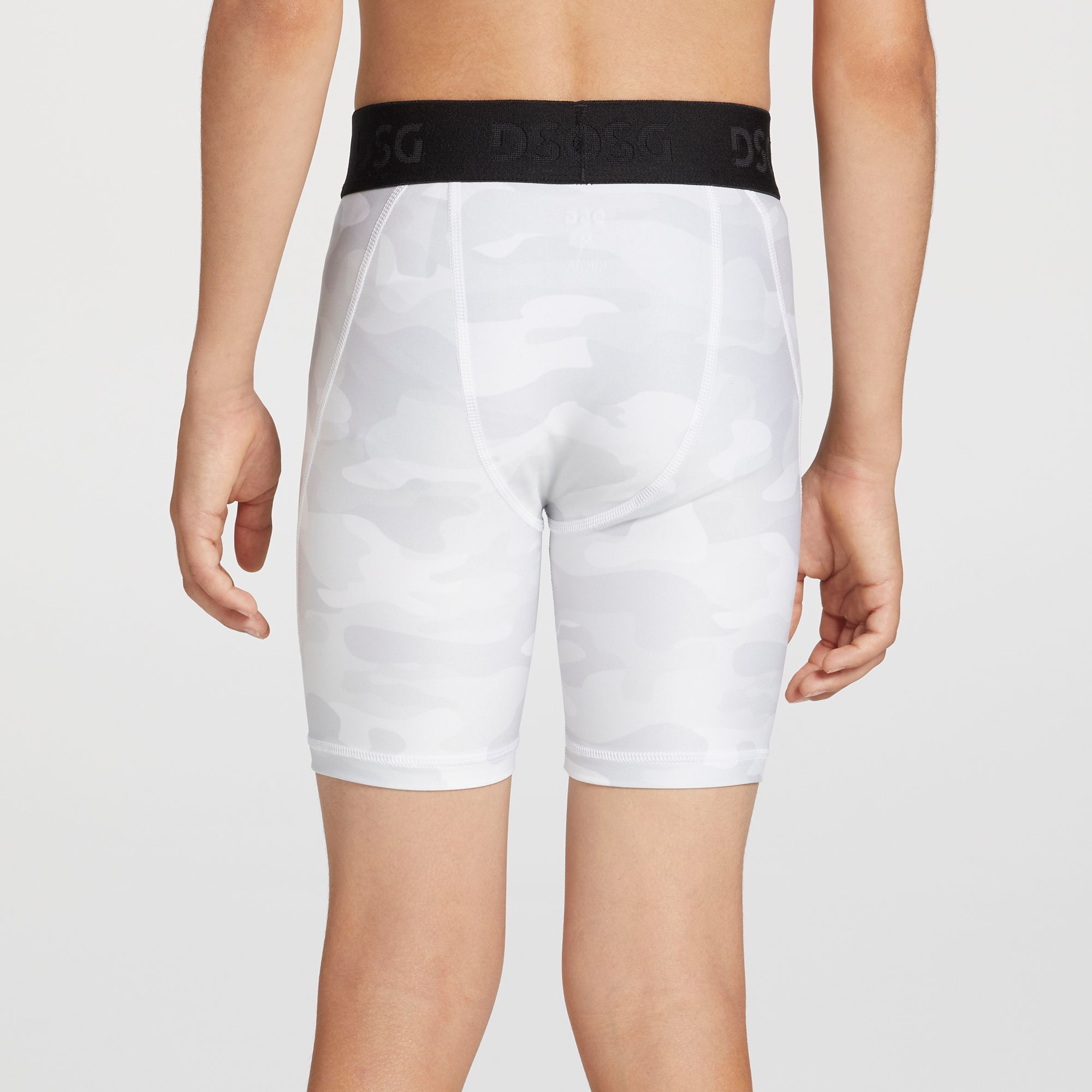 DSG Boys' Printed Compression Shorts product image