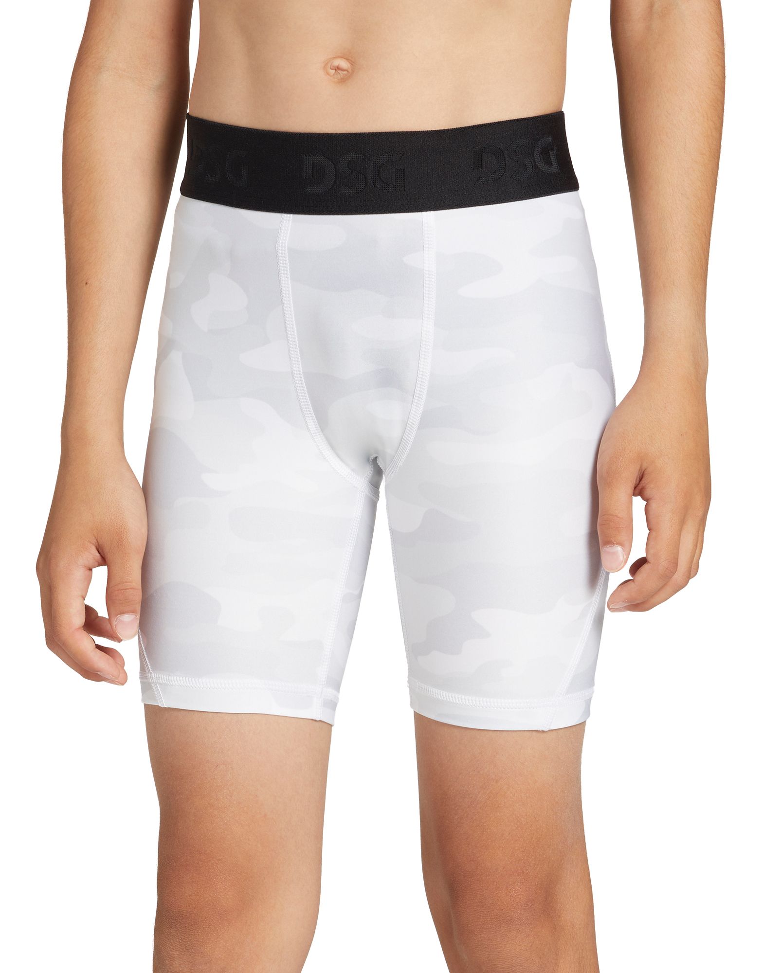 DSG Boys' Printed Compression Shorts product image