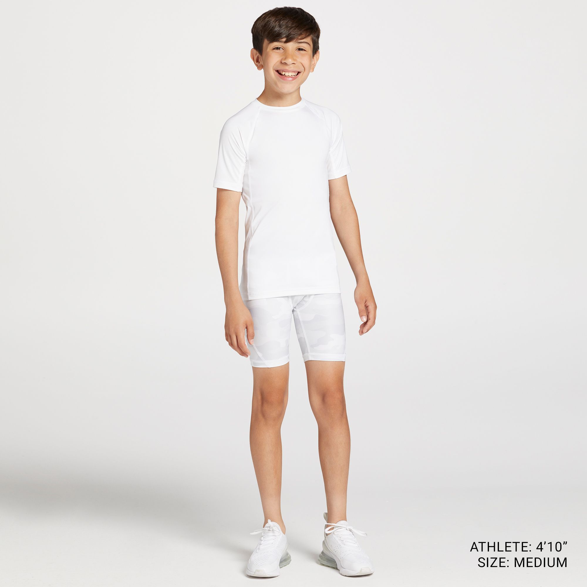 DSG Boys' Printed Compression Shorts product image