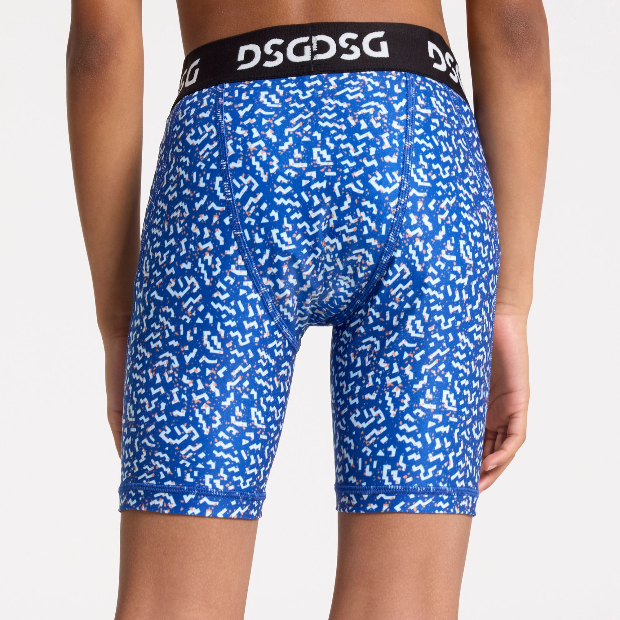 DSG Boys' Printed Compression Shorts product image