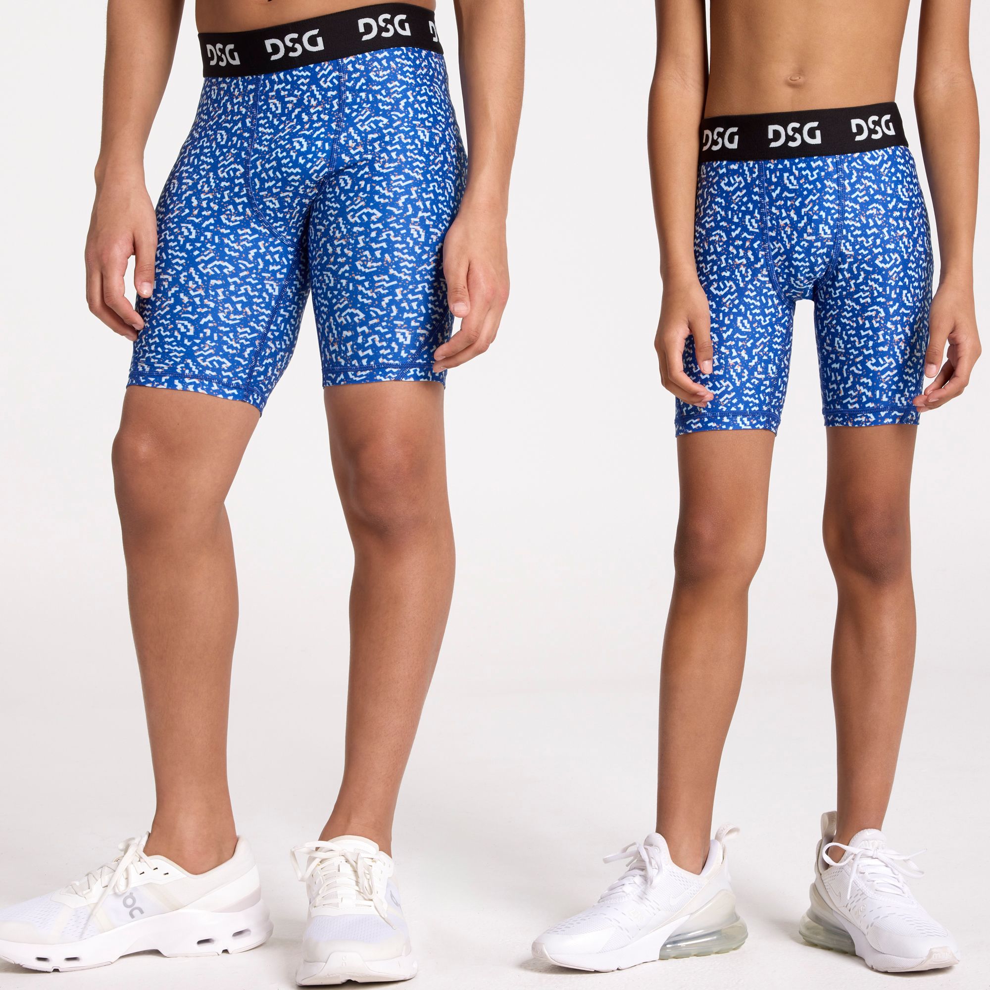 DSG Boys' Printed Compression Shorts product image