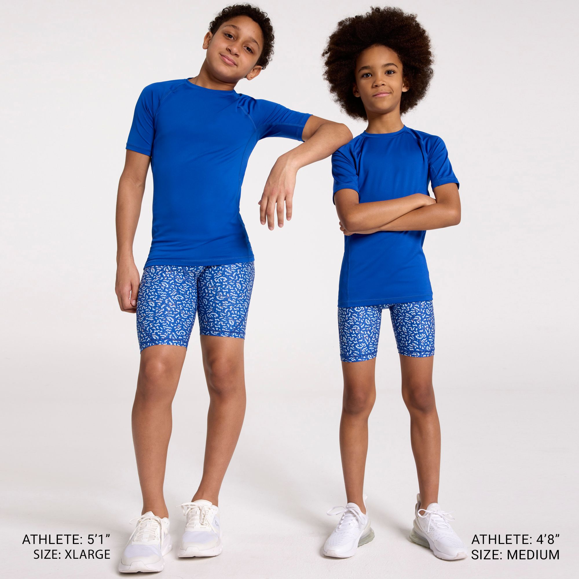 DSG Boys' Printed Compression Shorts product image