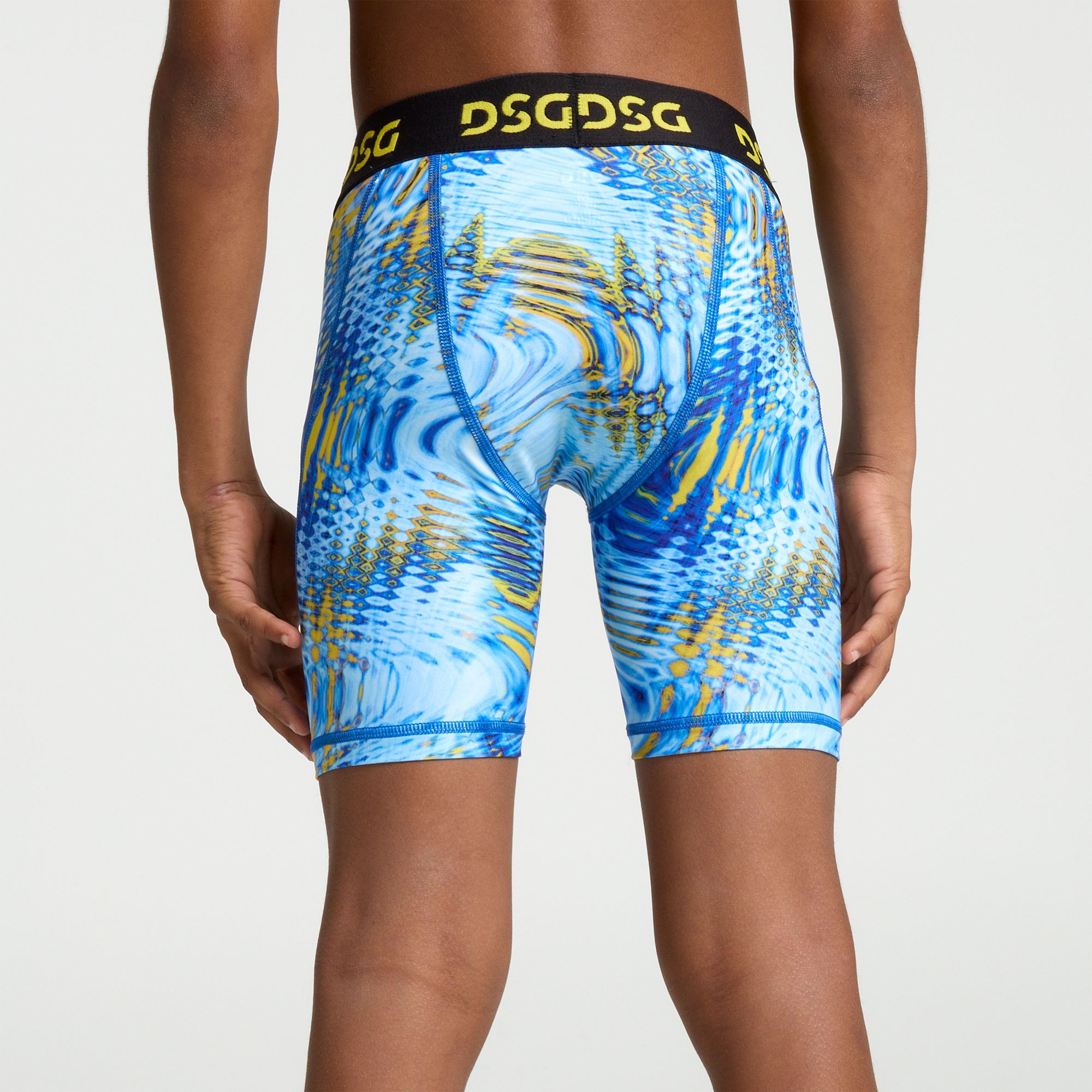 DSG Boys' Printed Compression Shorts product image
