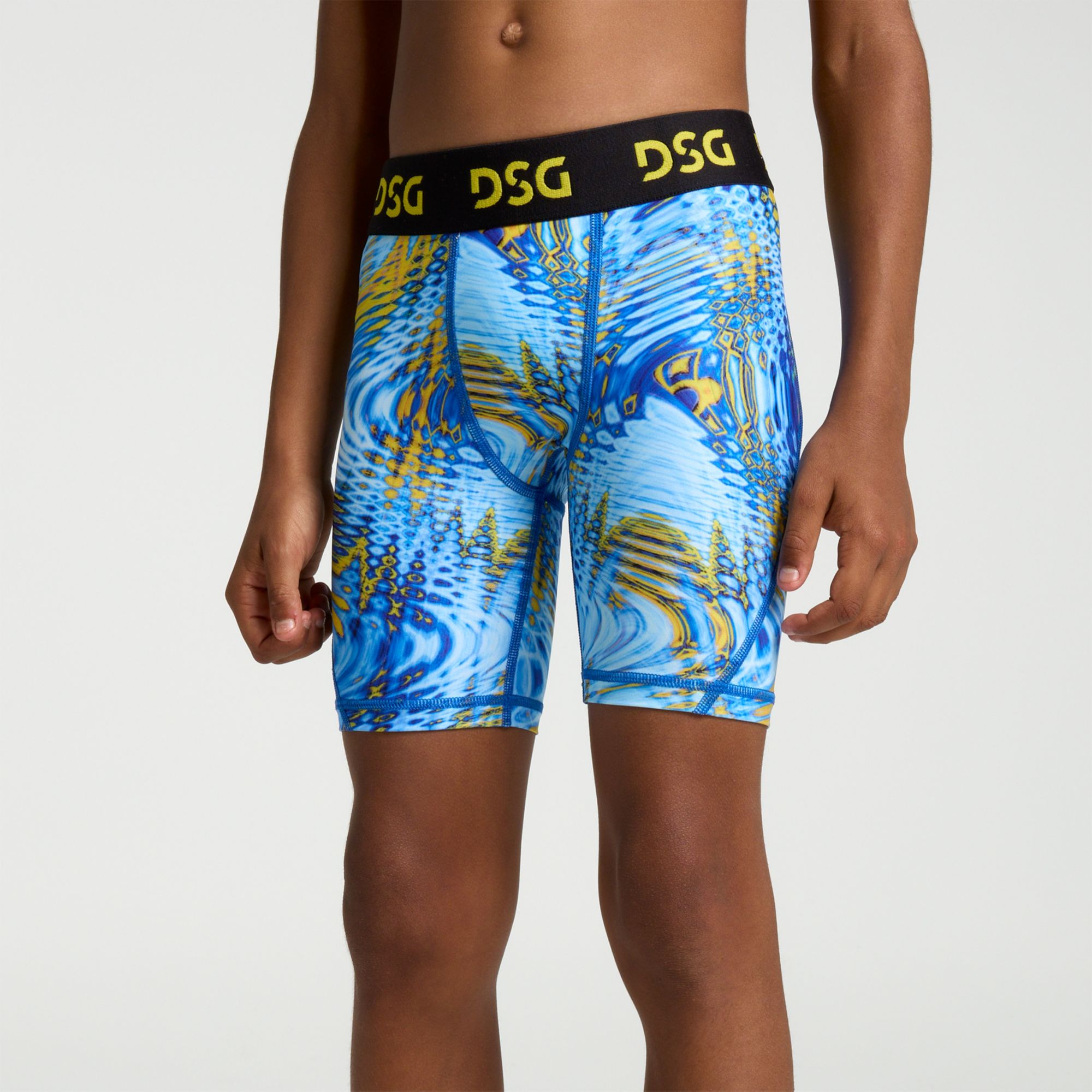 DSG Boys' Printed Compression Shorts product image