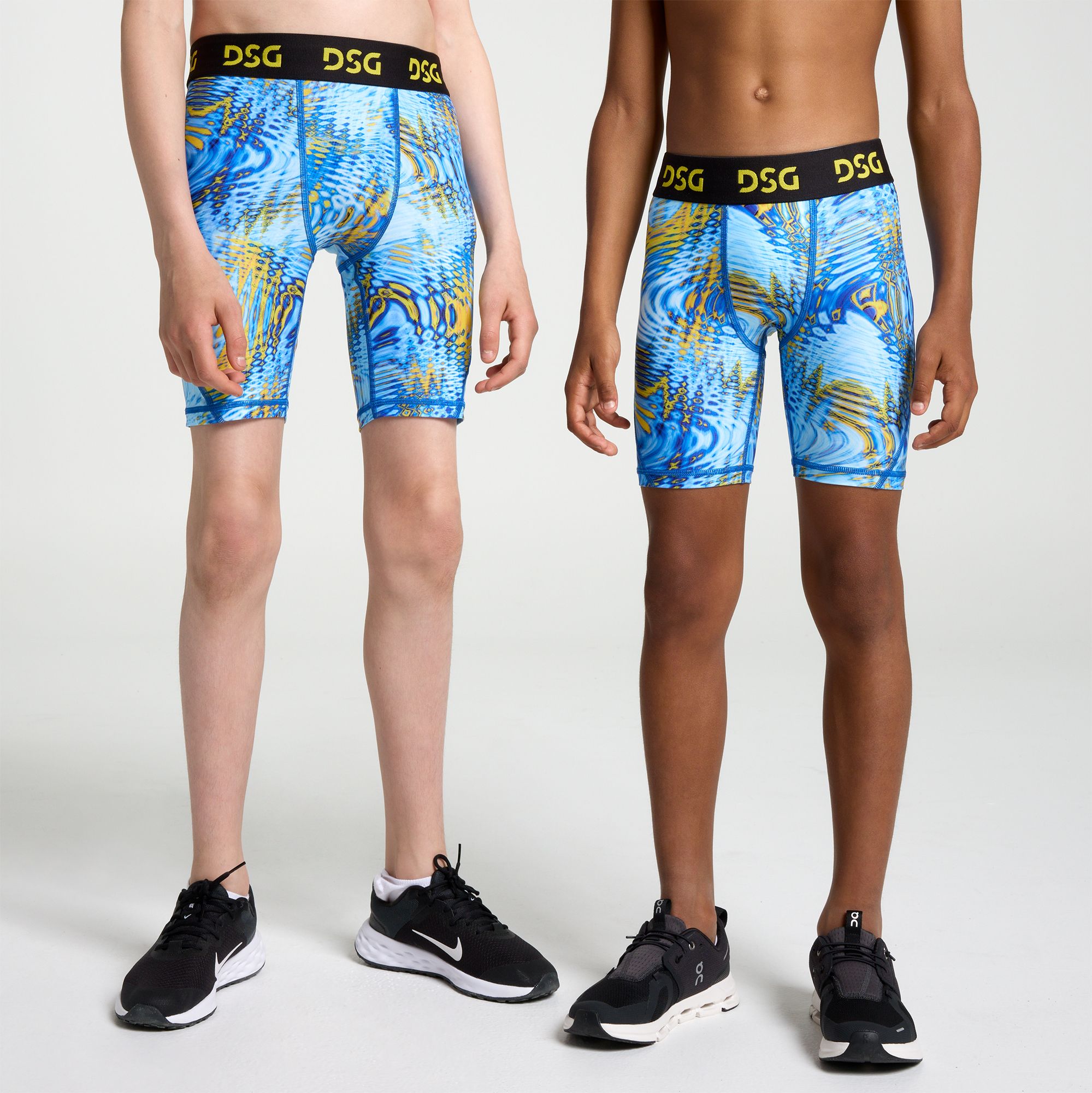 DSG Boys' Printed Compression Shorts product image