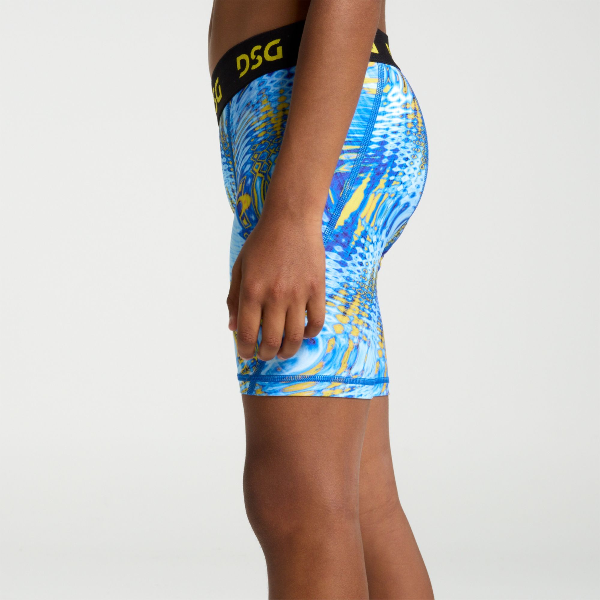DSG Boys' Printed Compression Shorts product image