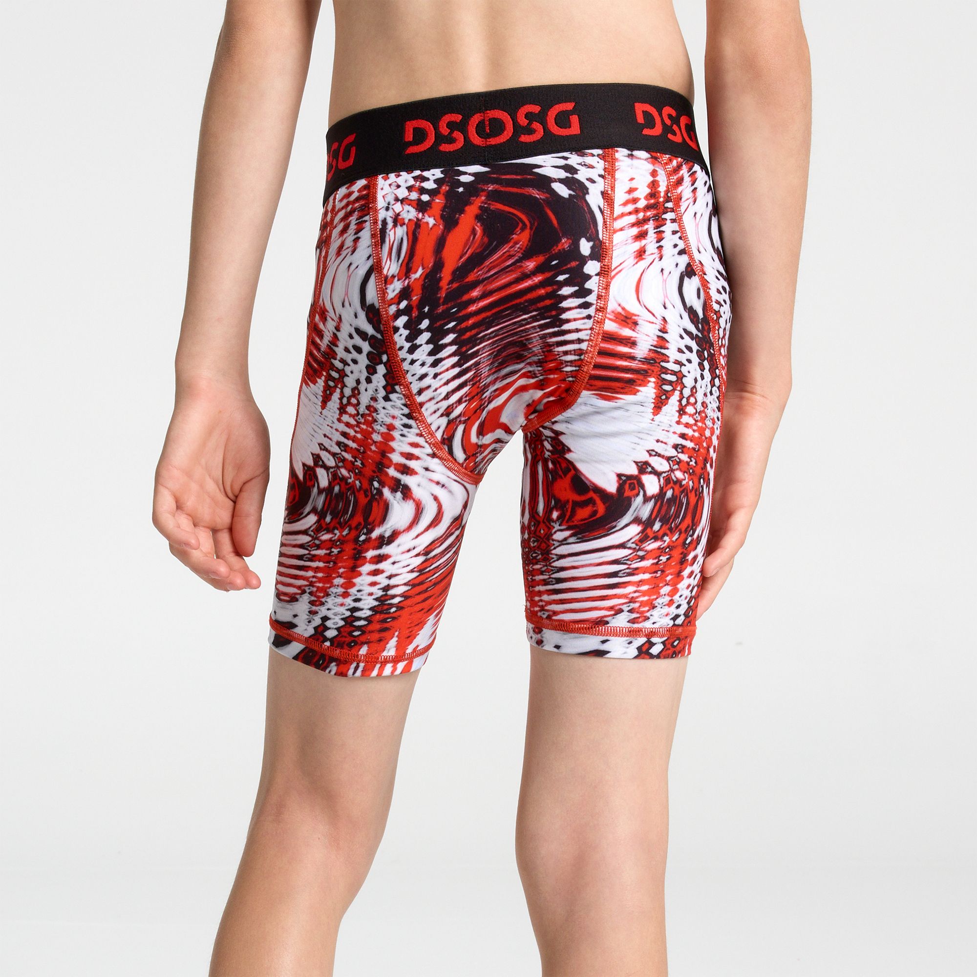 DSG Boys' Printed Compression Shorts product image