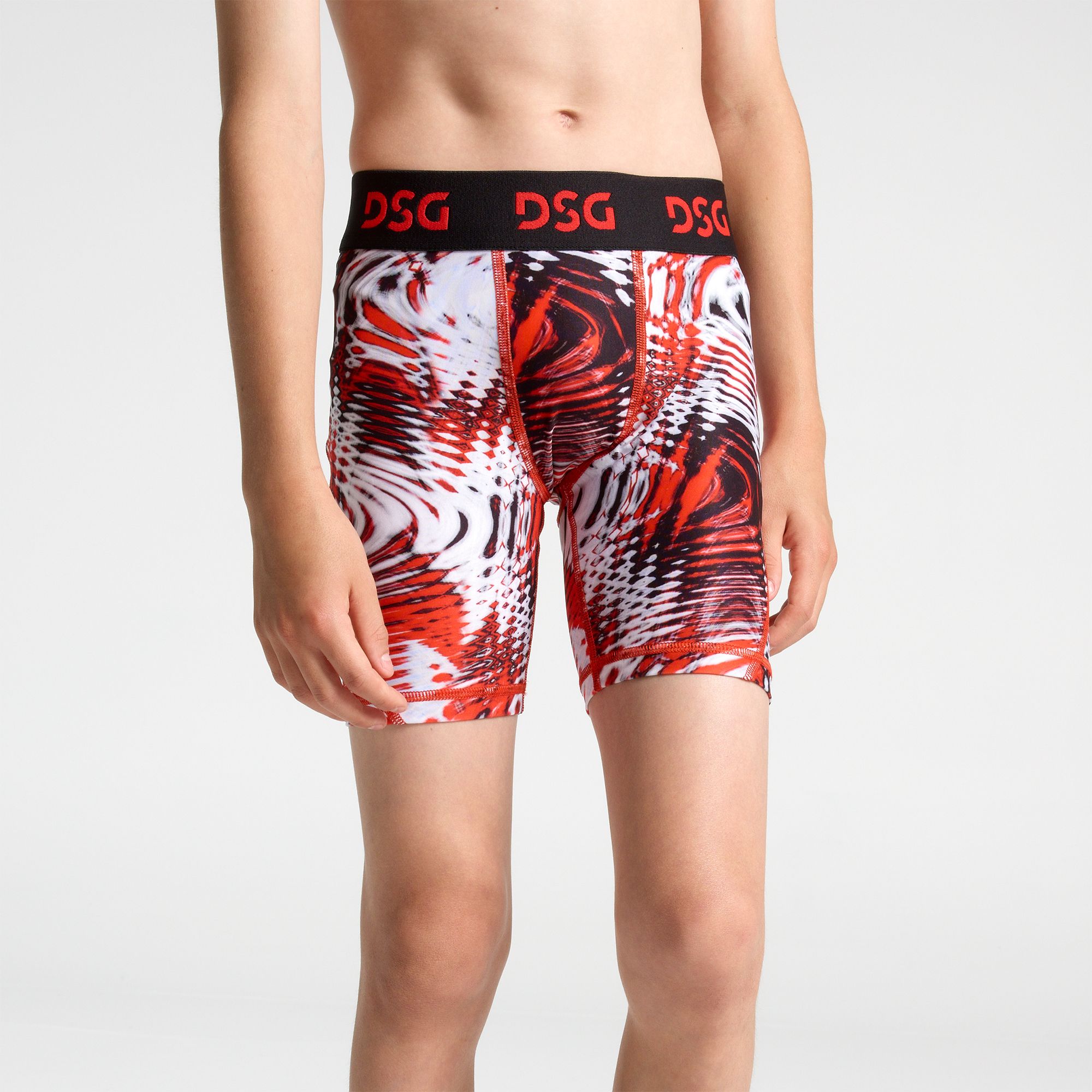 DSG Boys' Printed Compression Shorts product image