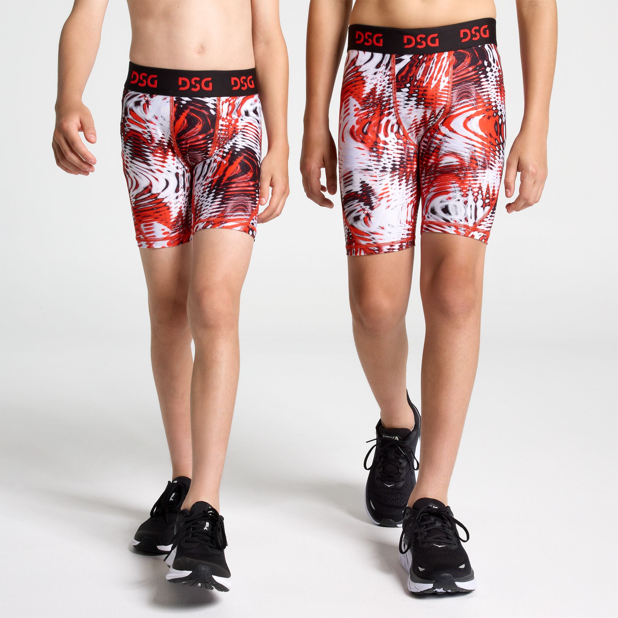 DSG Boys' Printed Compression Shorts product image