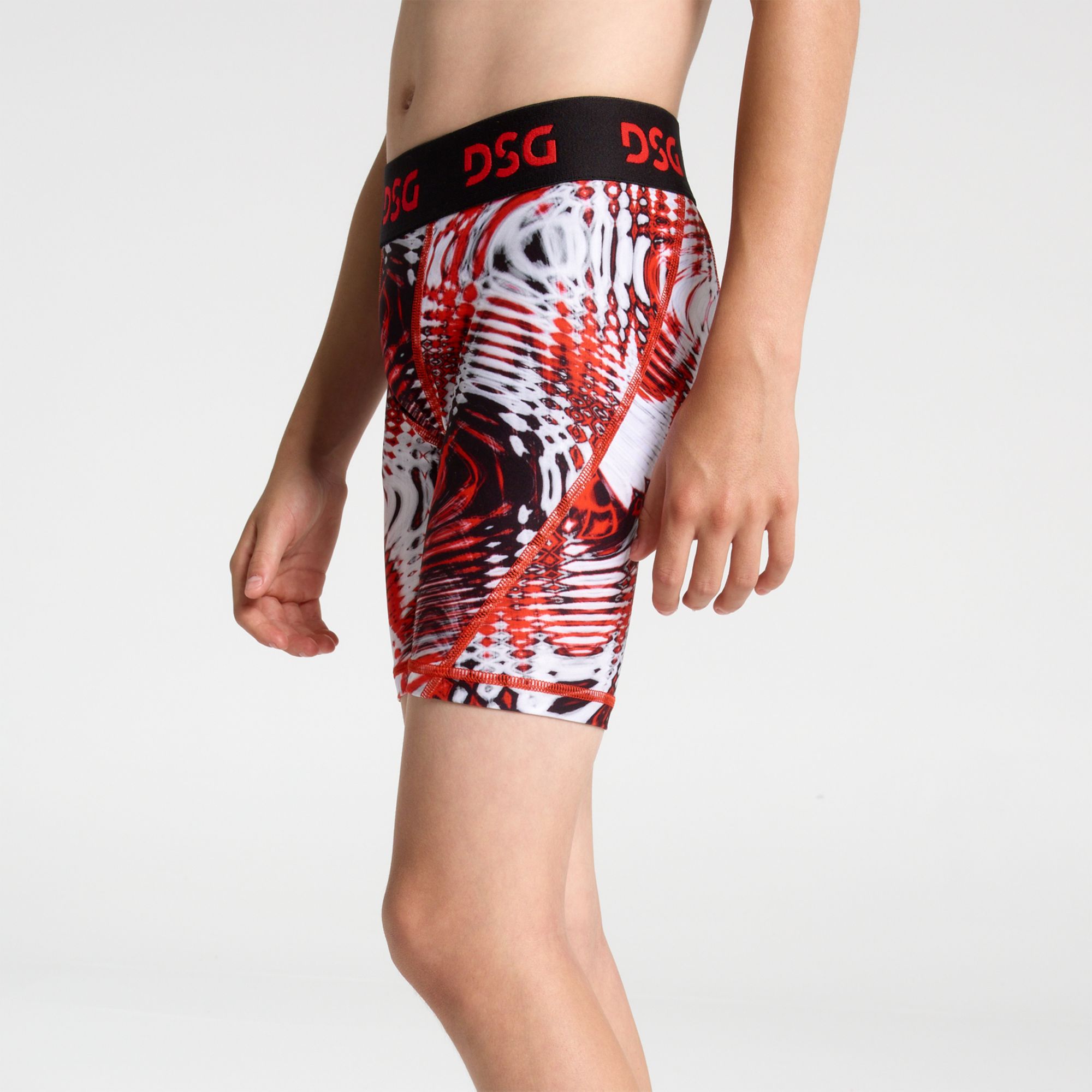 DSG Boys' Printed Compression Shorts product image
