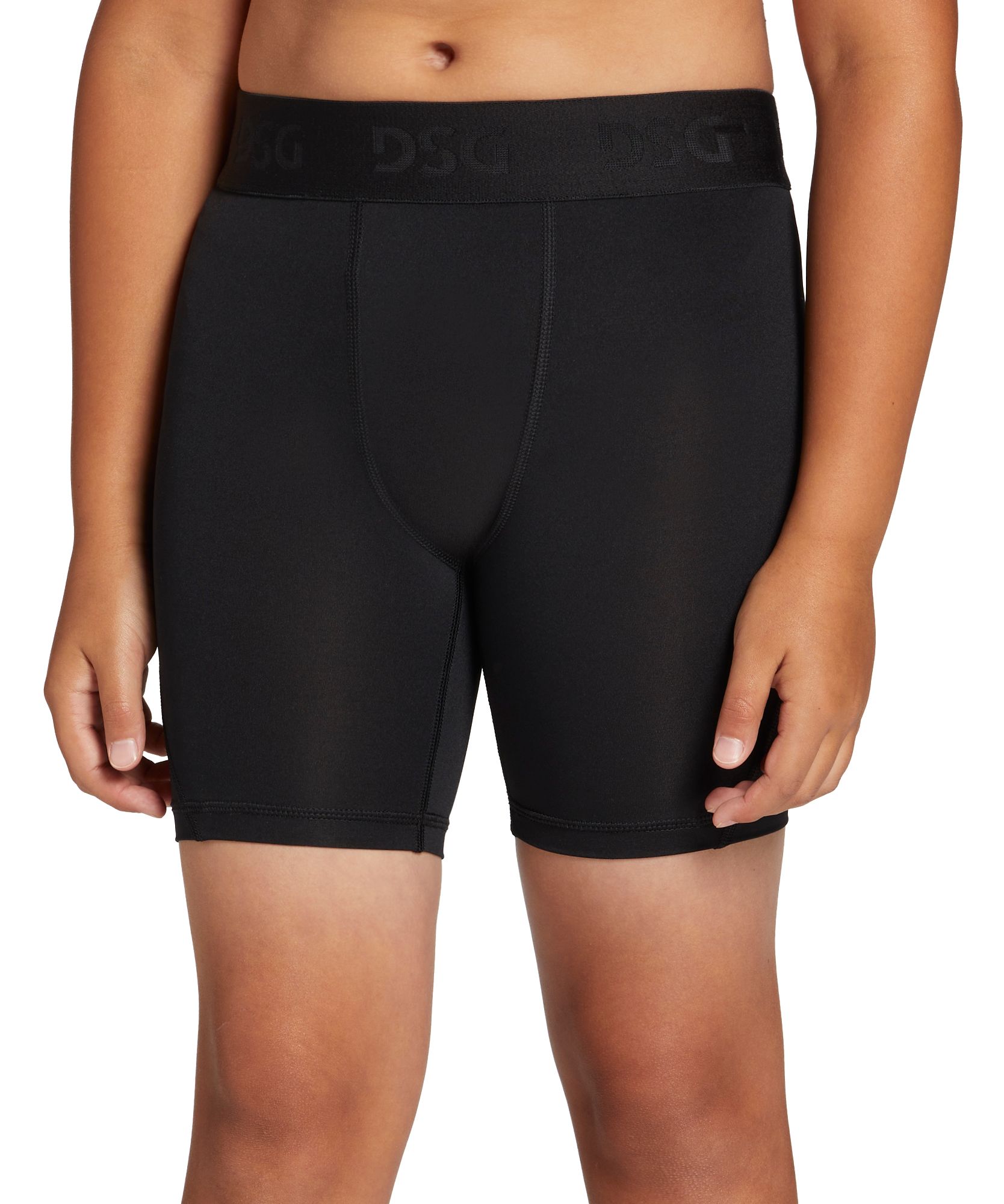DSG Boys' Printed Compression Shorts product image