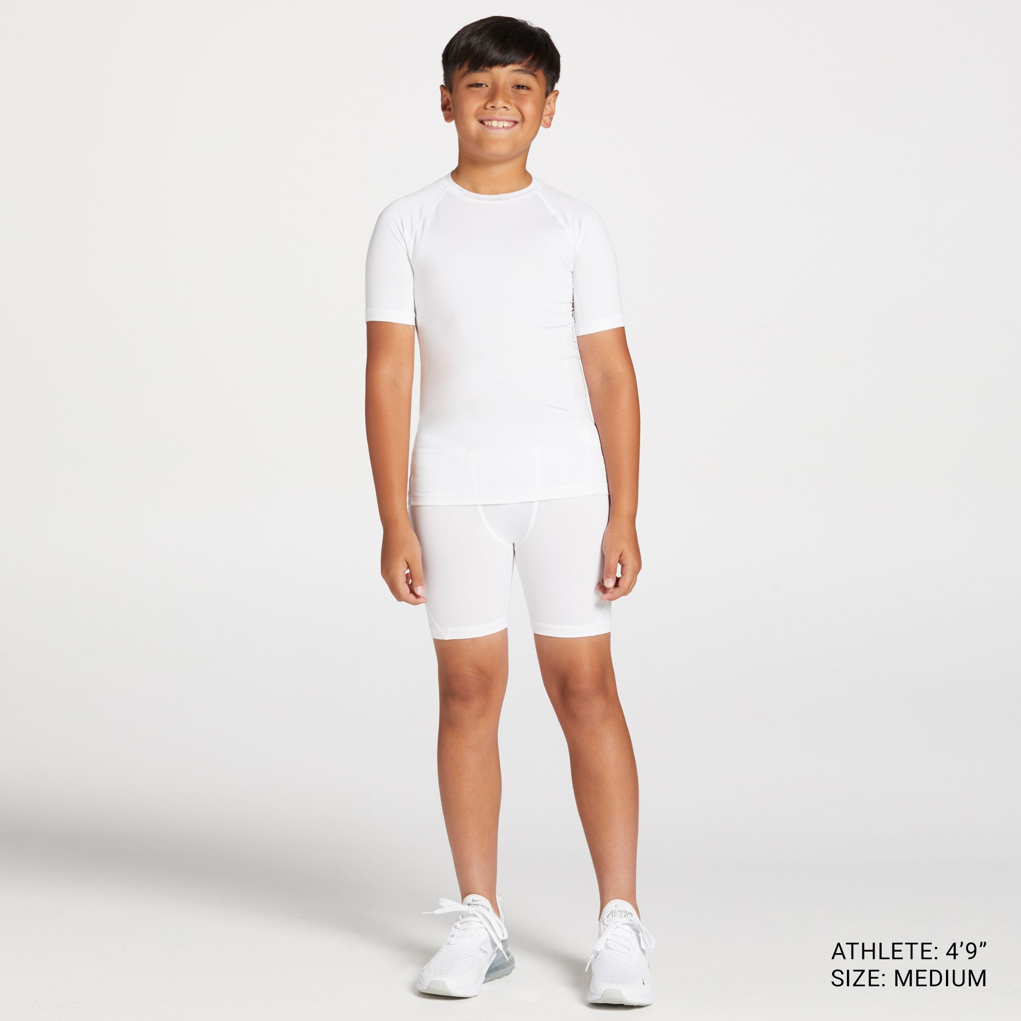 DSG Boys' Printed Compression Shorts product image