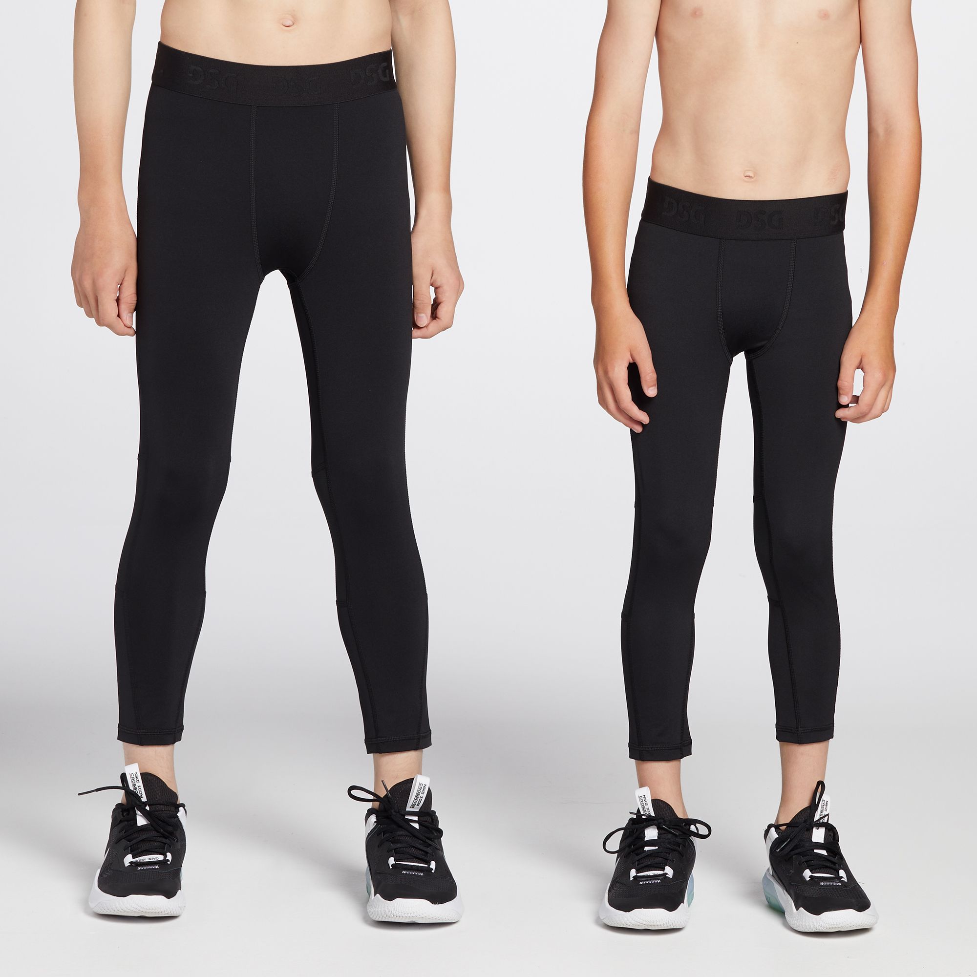 DSG Boys' Compression 3/4 Tights product image